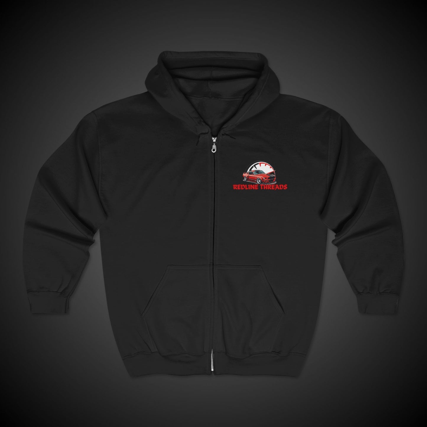Redline Threads Cross - Zip Hoodie