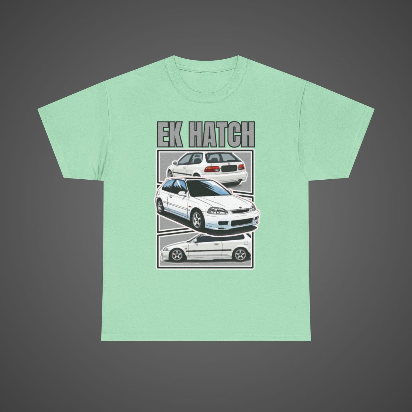 EK Hatch Comic Tee - Vintage Streetwear