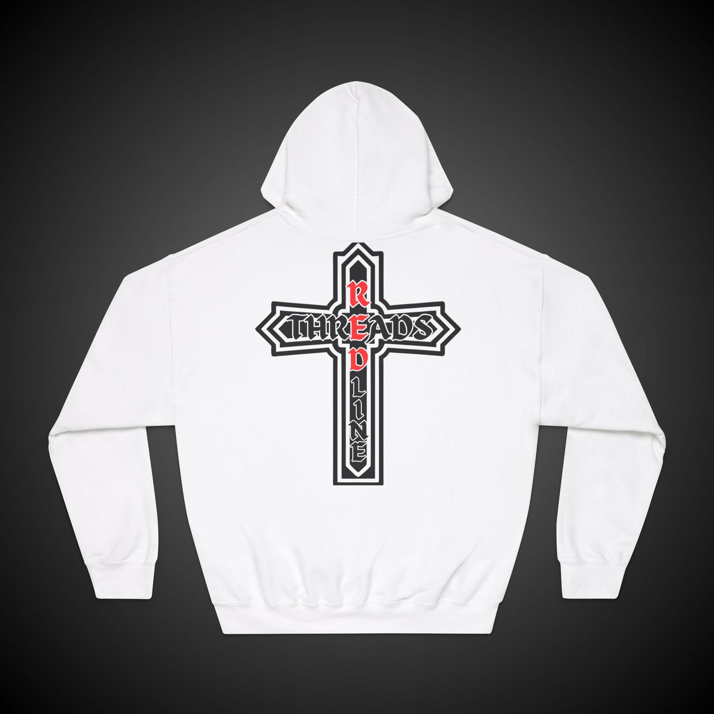 Redline Threads Cross - Hoodie
