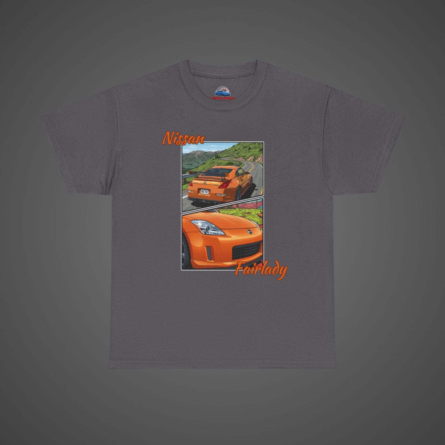 Nissan Fairlady Comic Tee - Vintage Streetwear