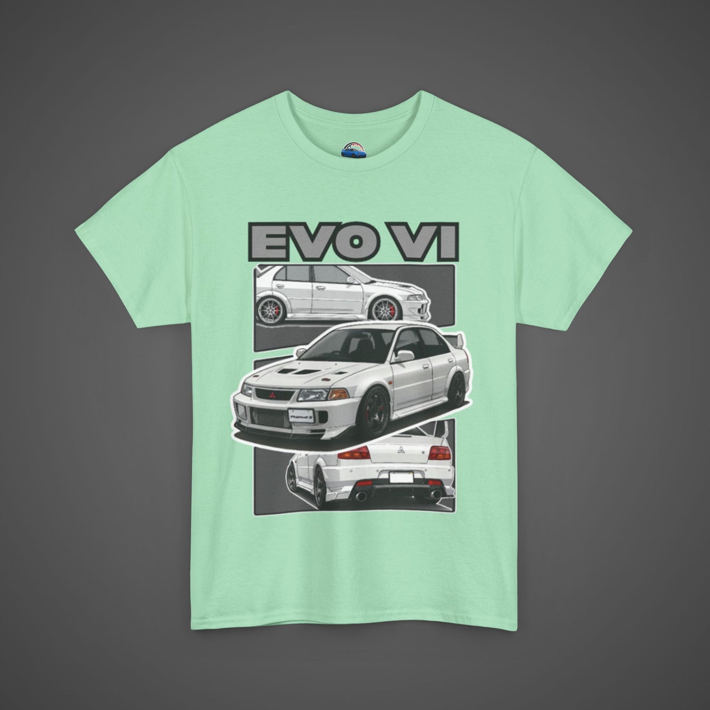 EVO VI Car Enthusiast Tee - Casual Streetwear