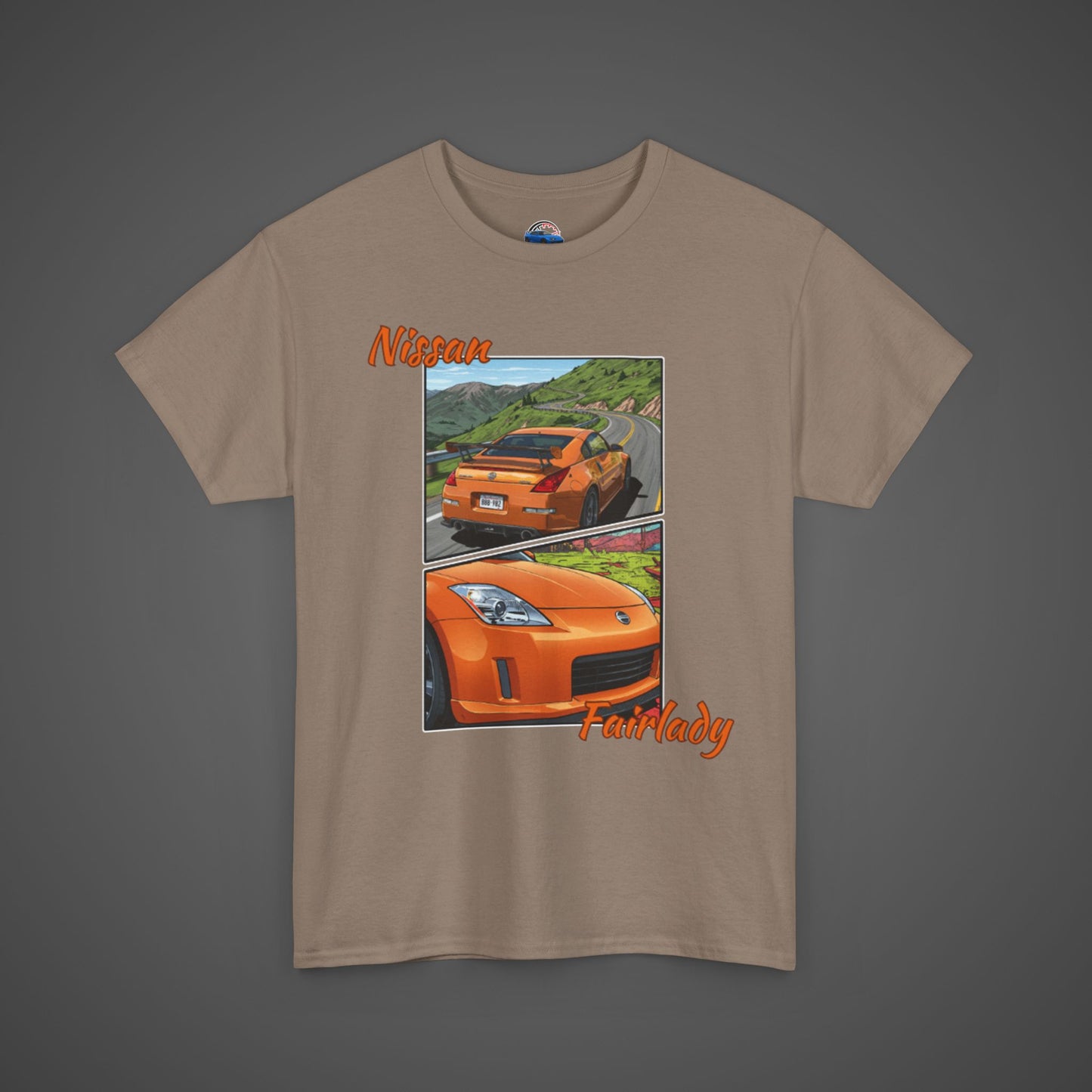 Nissan Fairlady Comic Tee - Vintage Streetwear