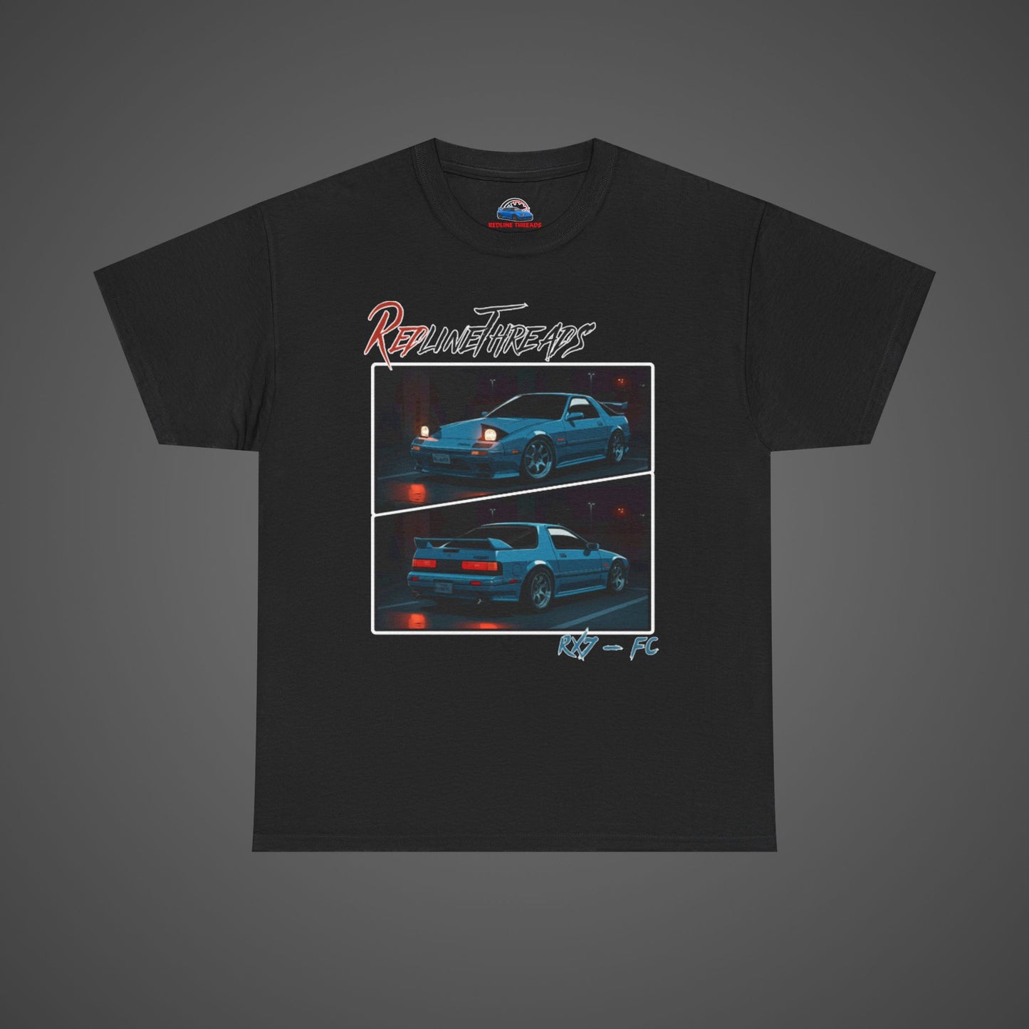 RedlineThreads Rx-7 FC Comic Shirt