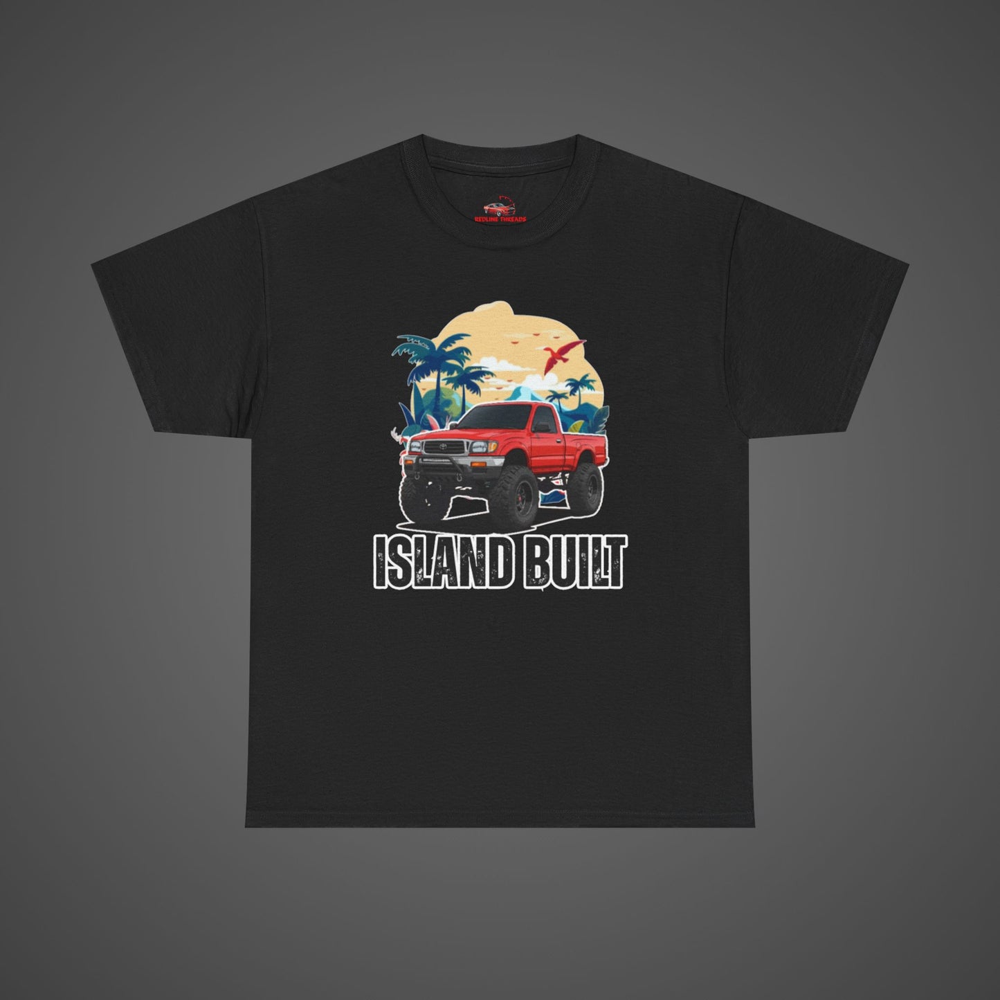 Island Built - Tacoma Tee