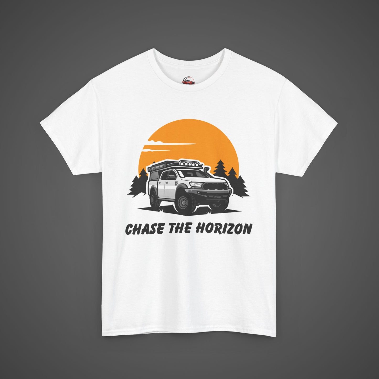 Adventure-Ready 'Chase the Horizon' Tee