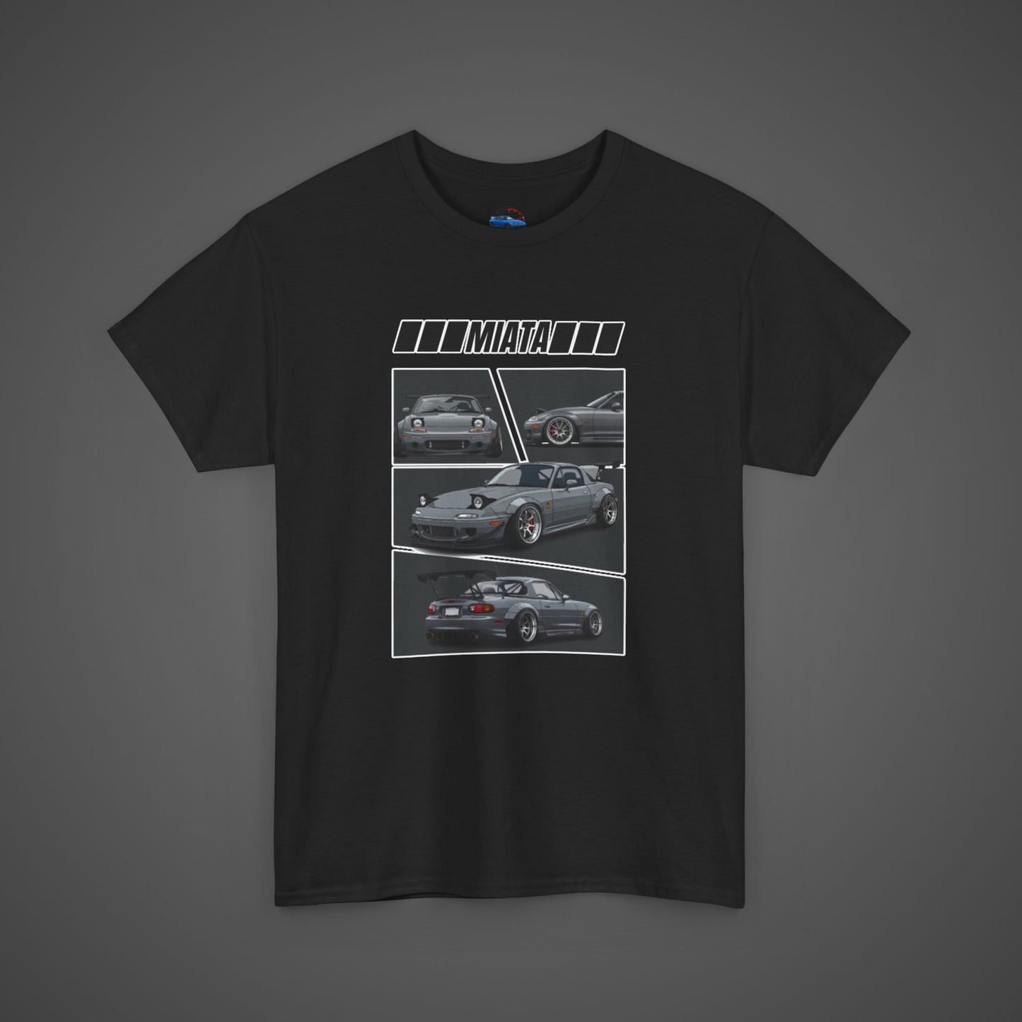 Car Enthusiast Tee - Miata Graphic Design
