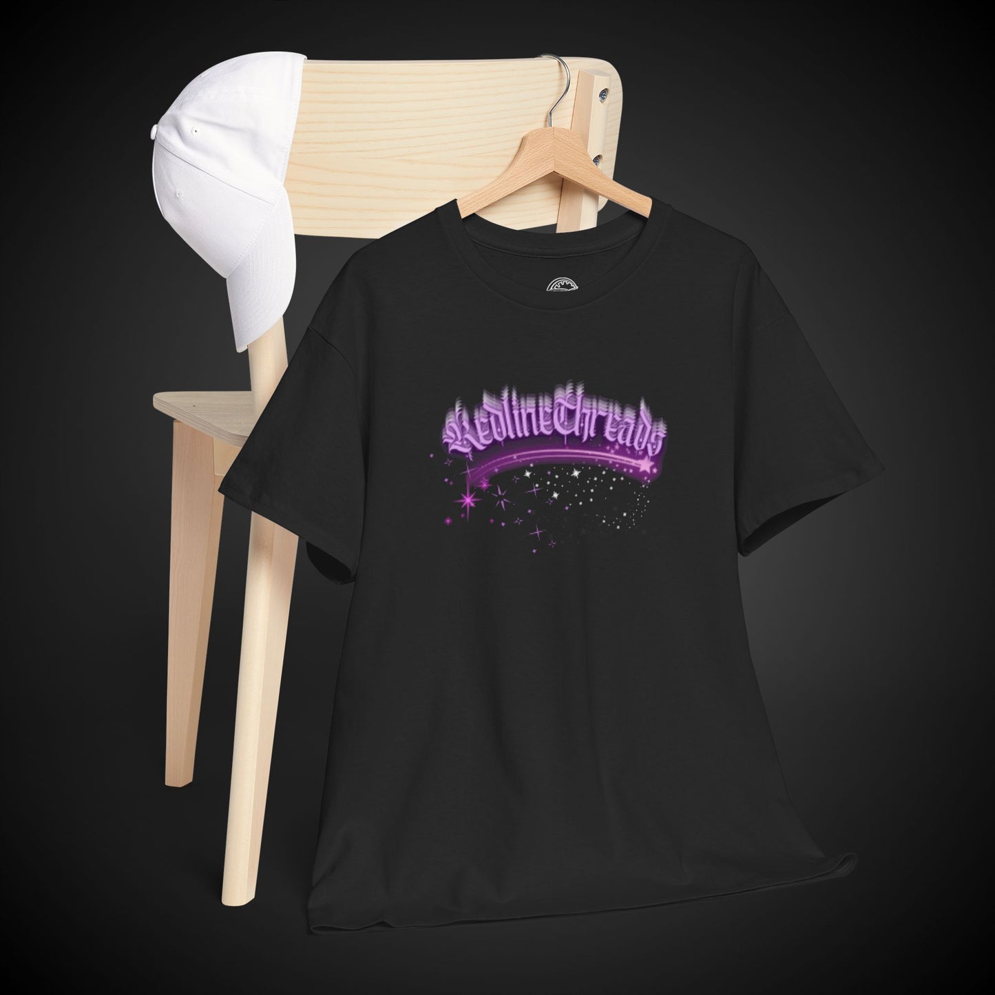 RedlineThreads Star T-shirt - Ground Zero