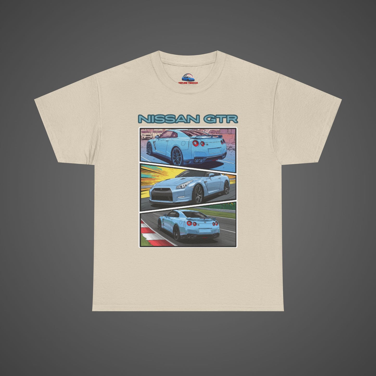 Nissan GTR Comic Tee - Vintage Streetwear