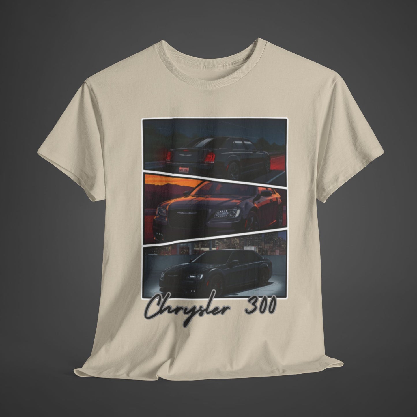 Chrysler 300 Comic Tee - Vintage Streetwear