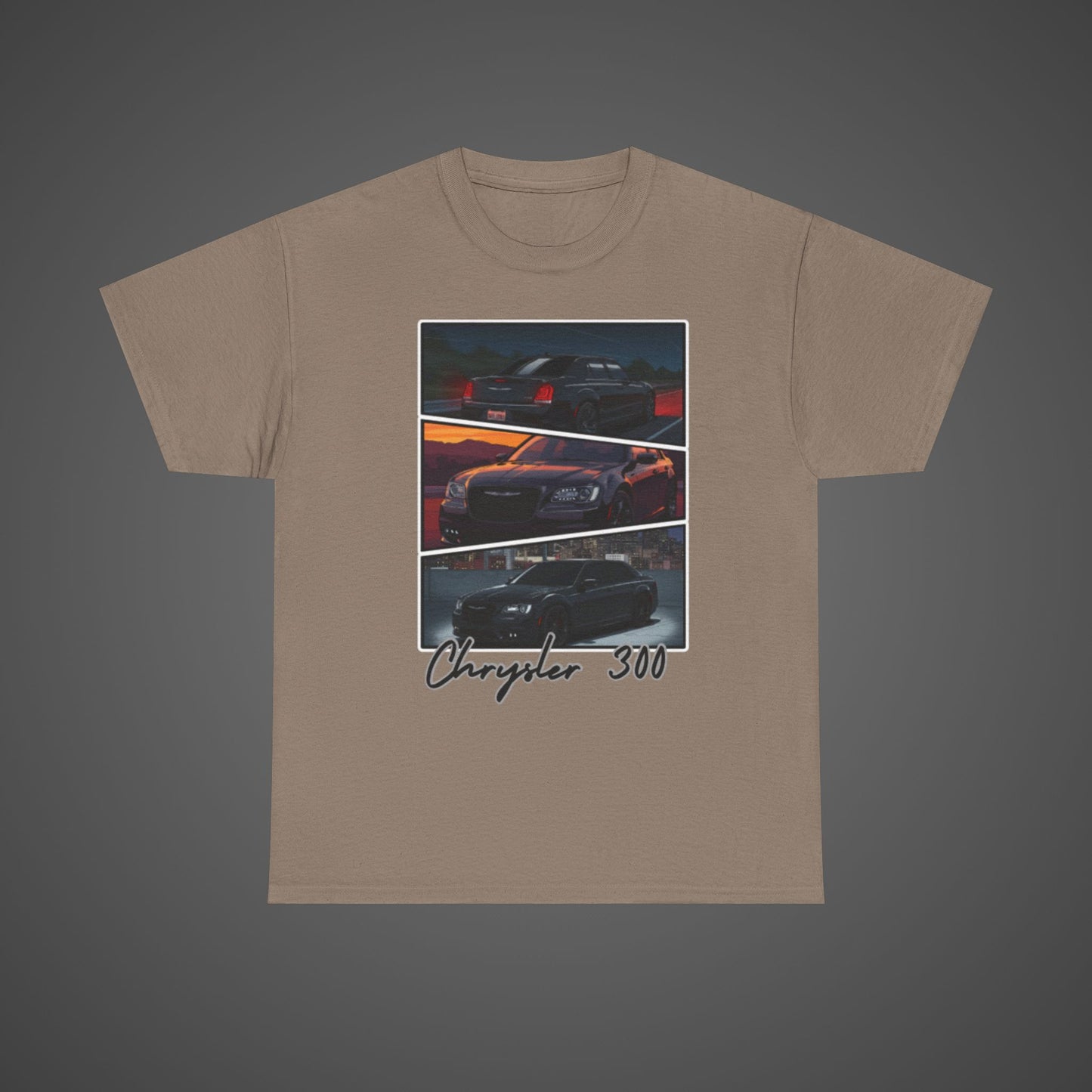 Chrysler 300 Comic Tee - Vintage Streetwear