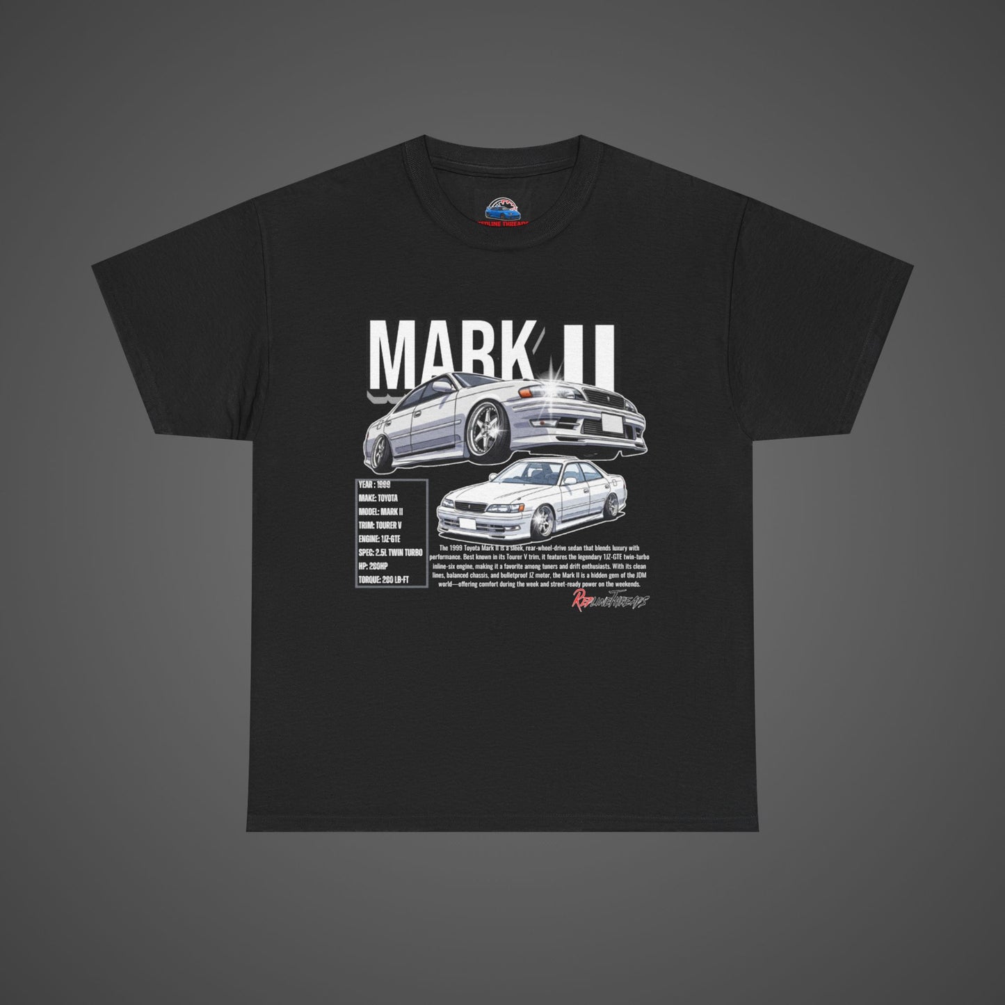 Toyota Mark ll T-Shirt - Street Icons