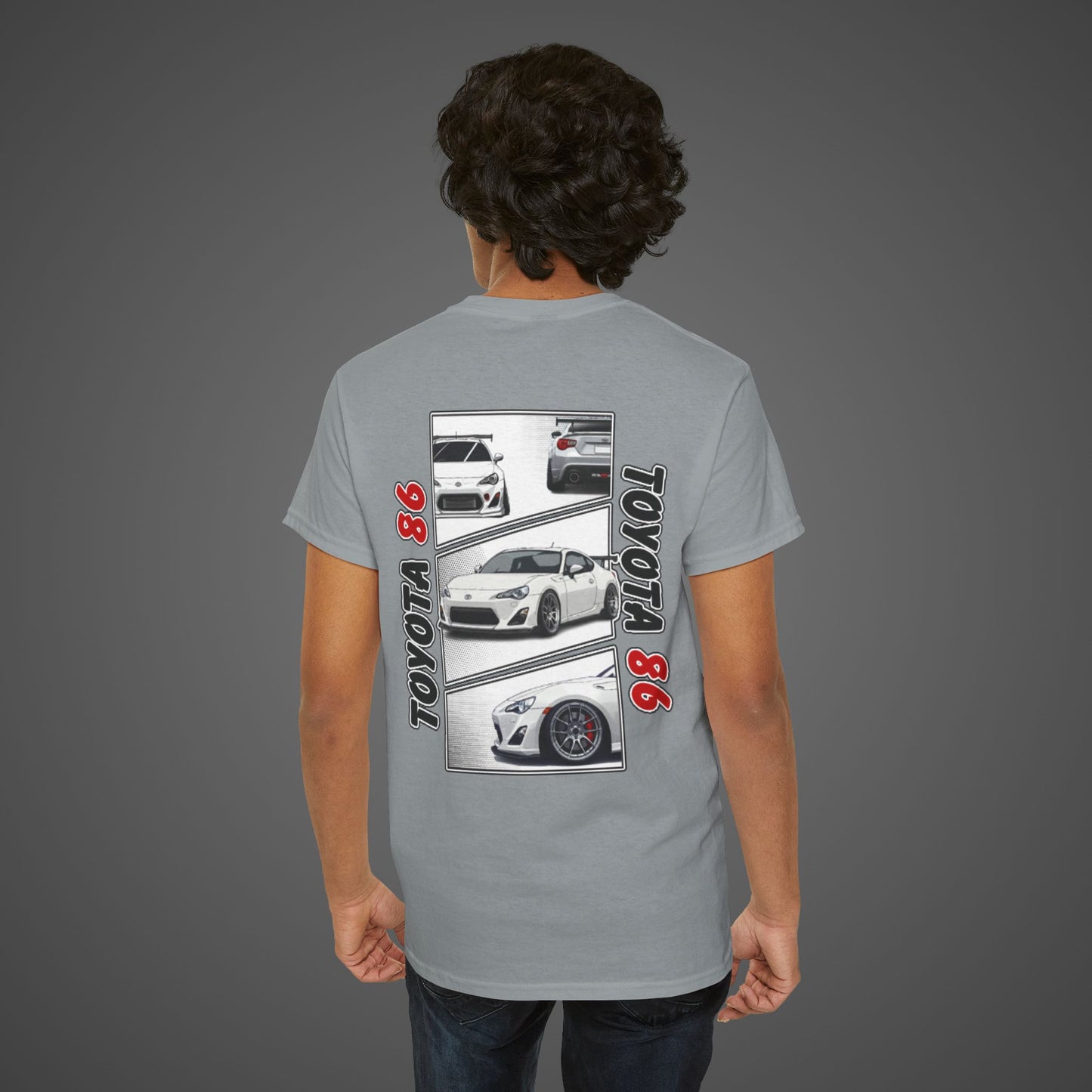 Toyota 86 Comic Tee