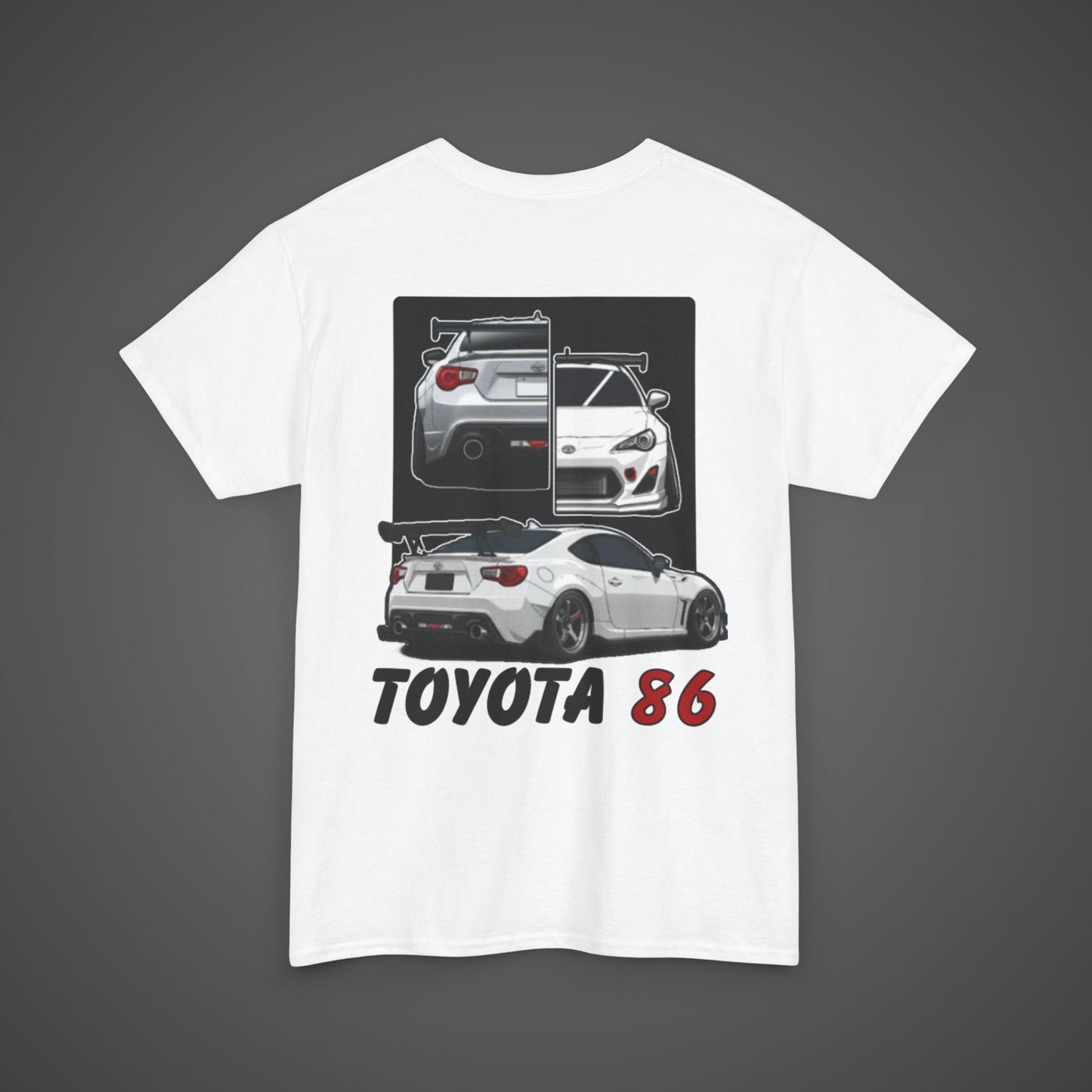 Toyota 86 Tee for Car Enthusiasts