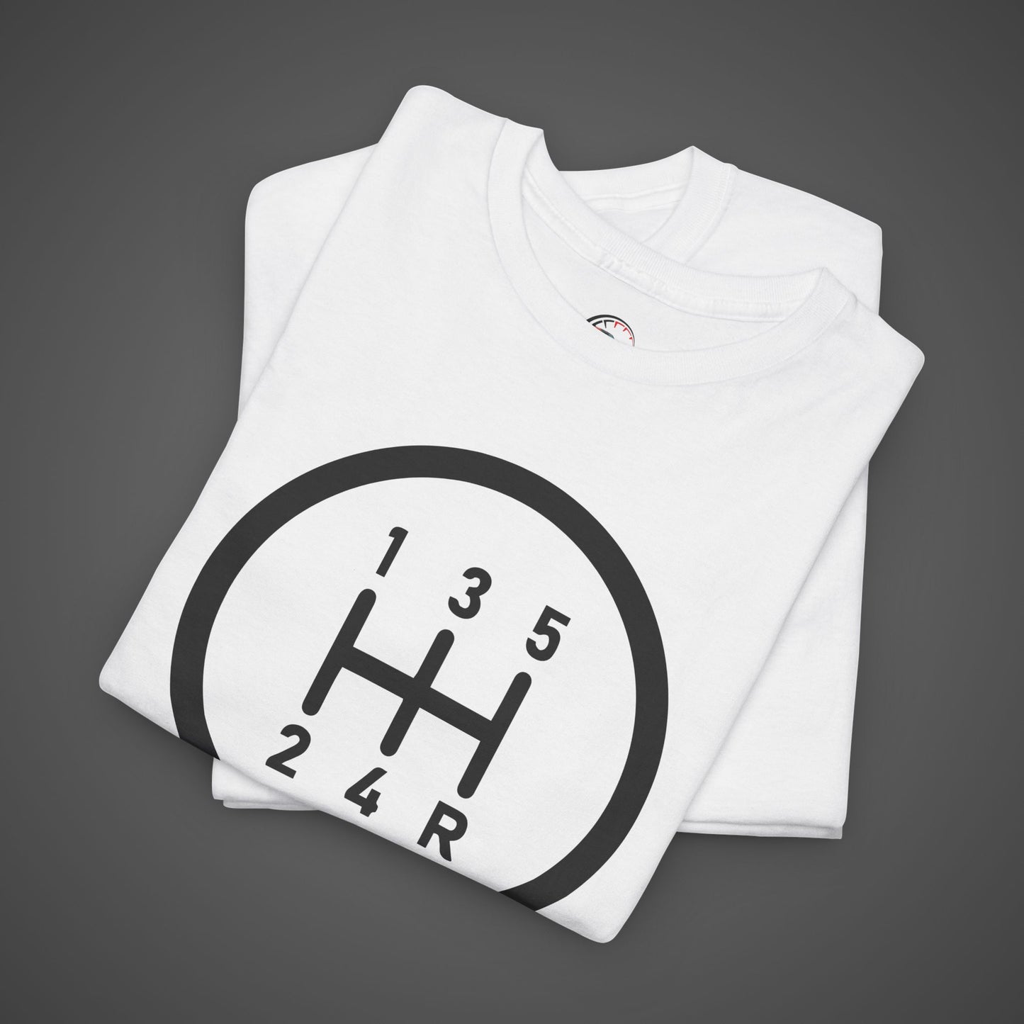 Real Men Shift - Unisex Heavy Cotton Tee