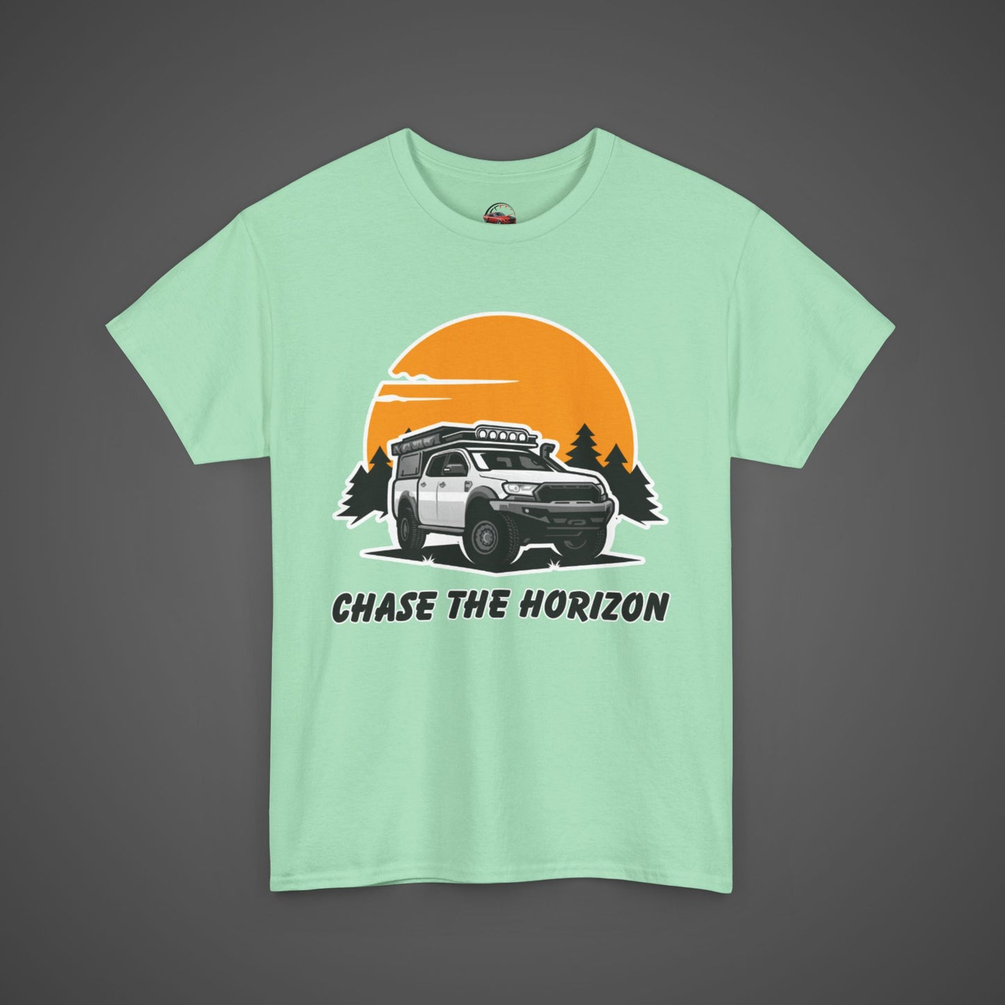 Adventure-Ready 'Chase the Horizon' Tee