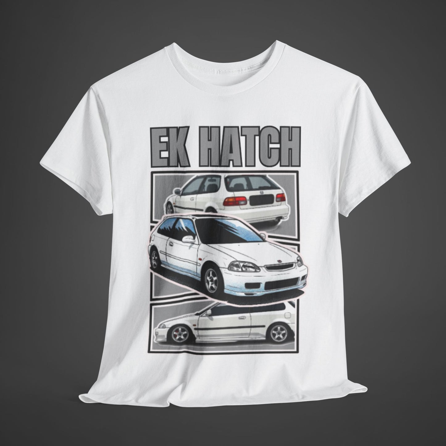 EK Hatch Comic Tee - Vintage Streetwear