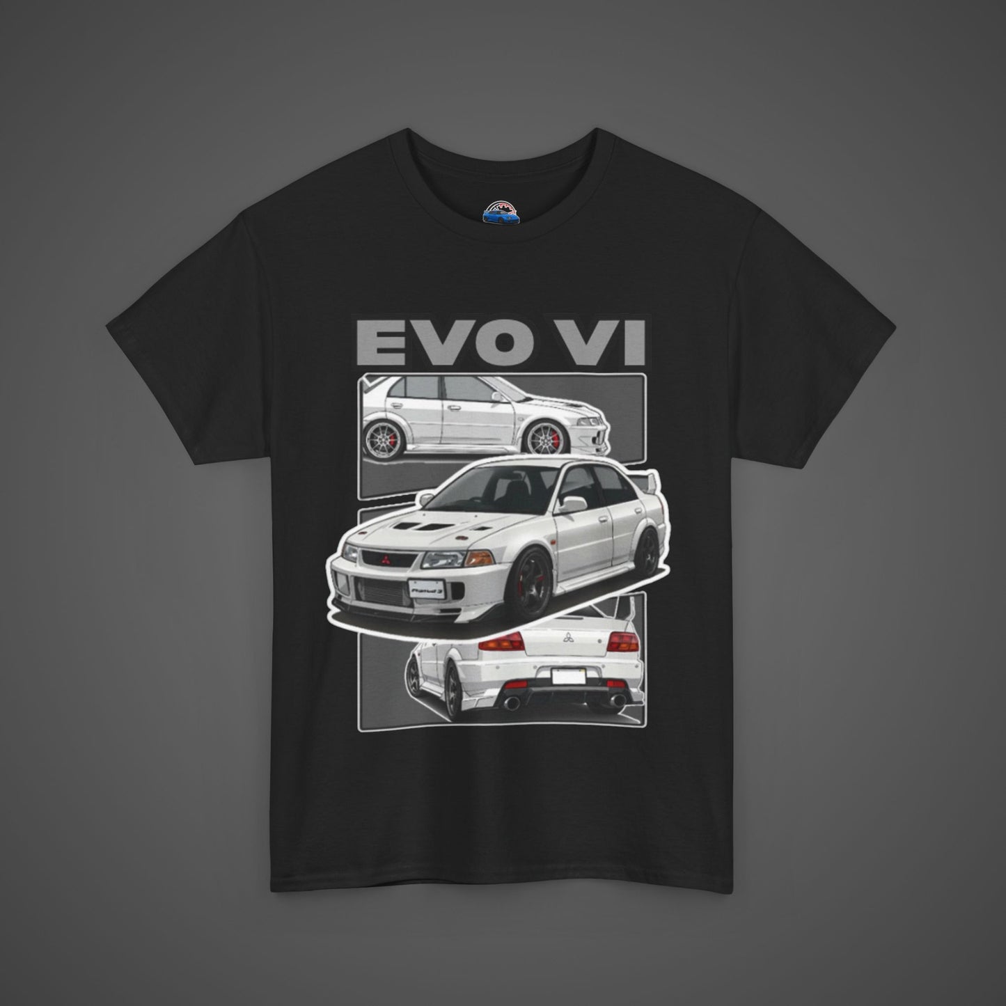 EVO VI Car Enthusiast Tee - Casual Streetwear