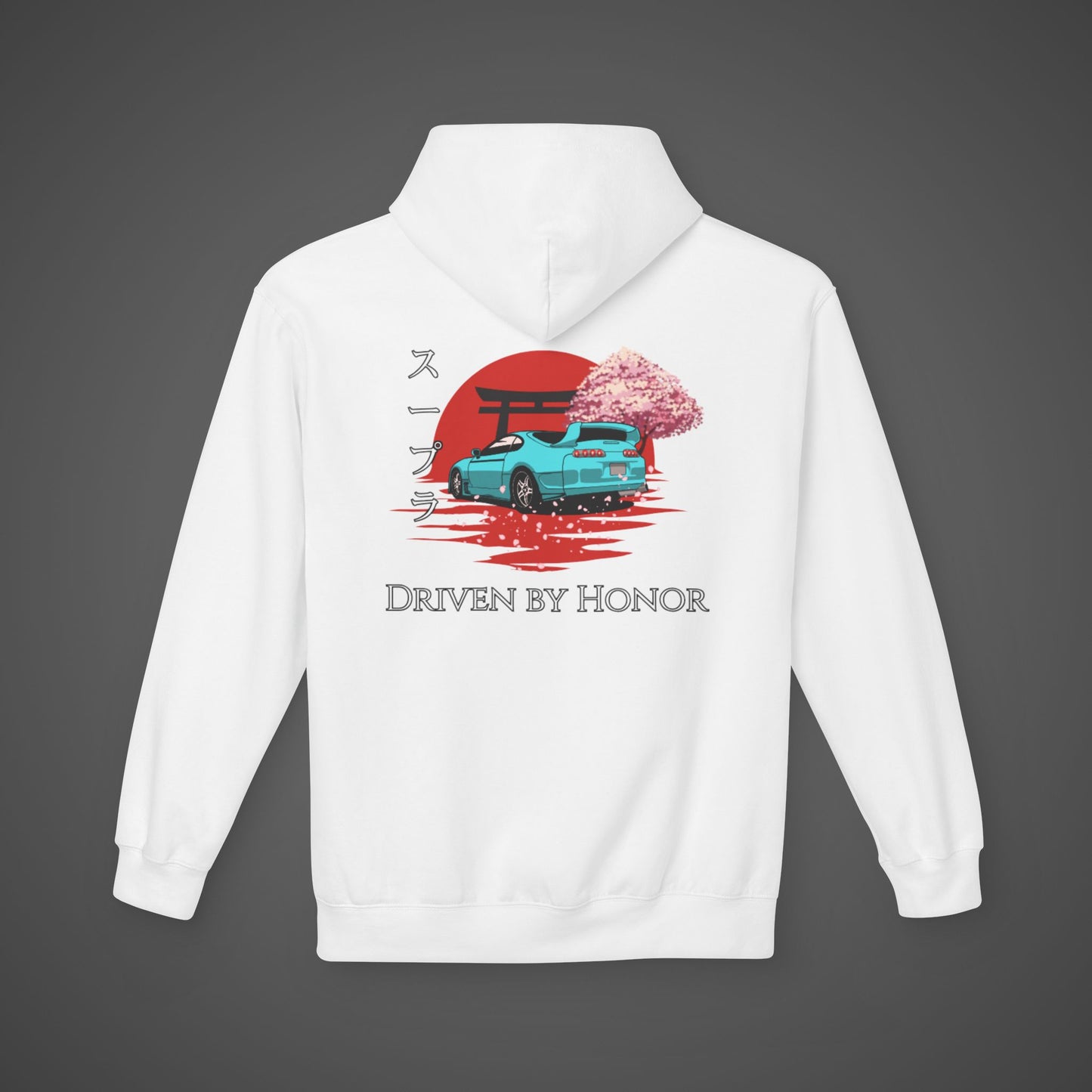Driven by Honor Fleece Hoodie – Japanese Car Culture