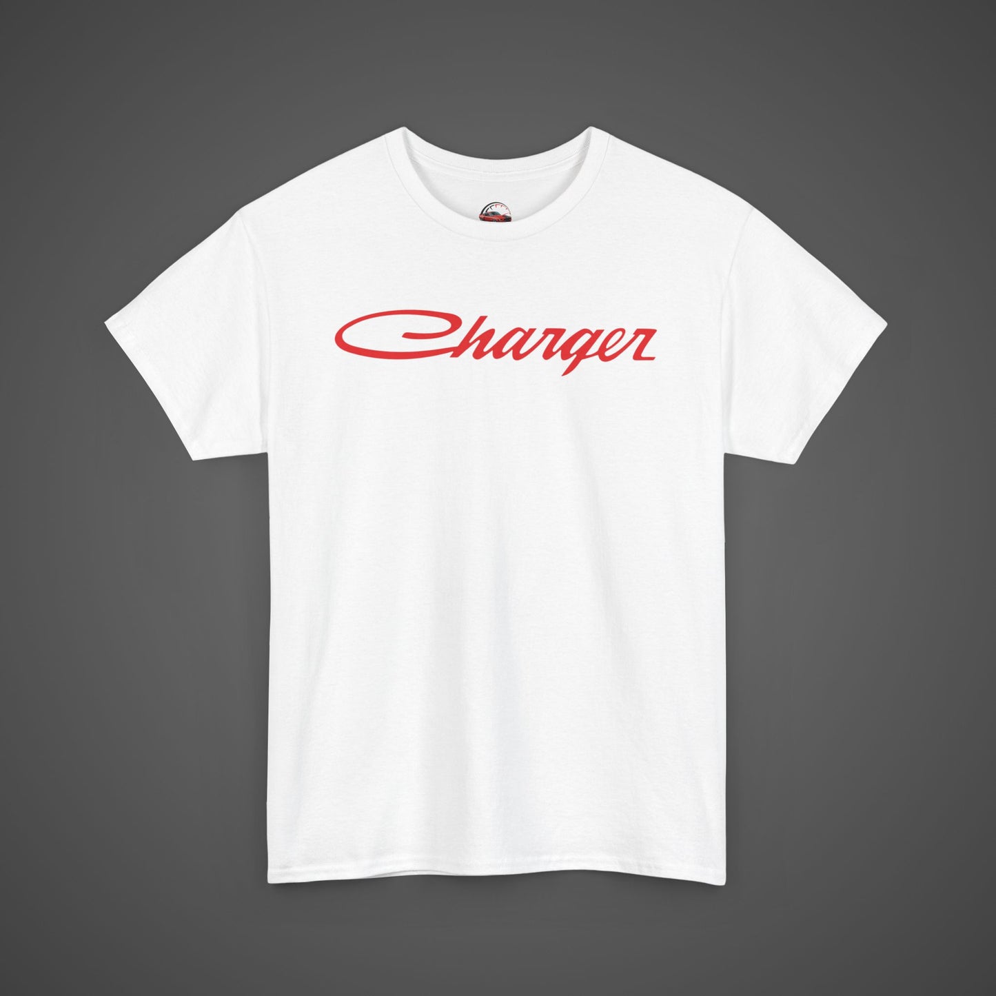 Dodge Charger Evolution Unisex Heavy Cotton Tee