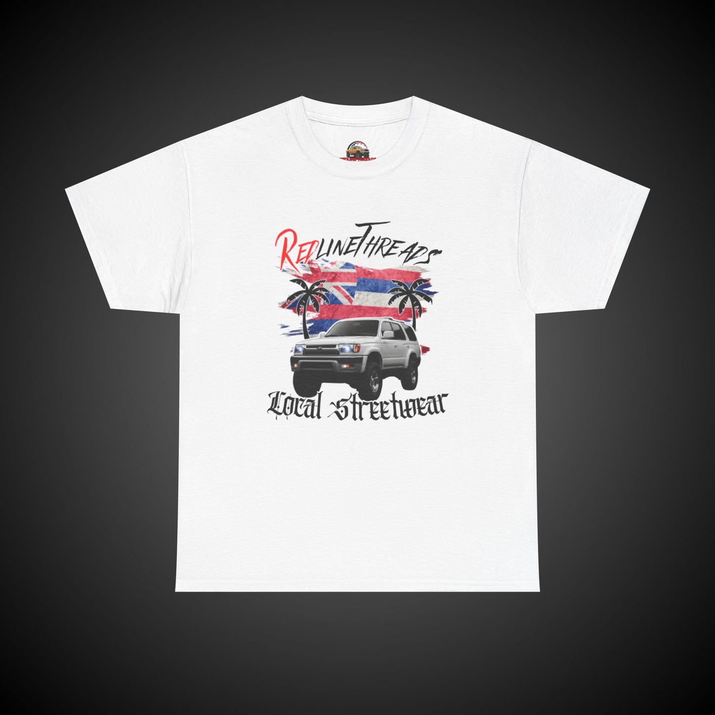 Hawaiian Flag 4-Runner T-Shirt - Local Streetwear