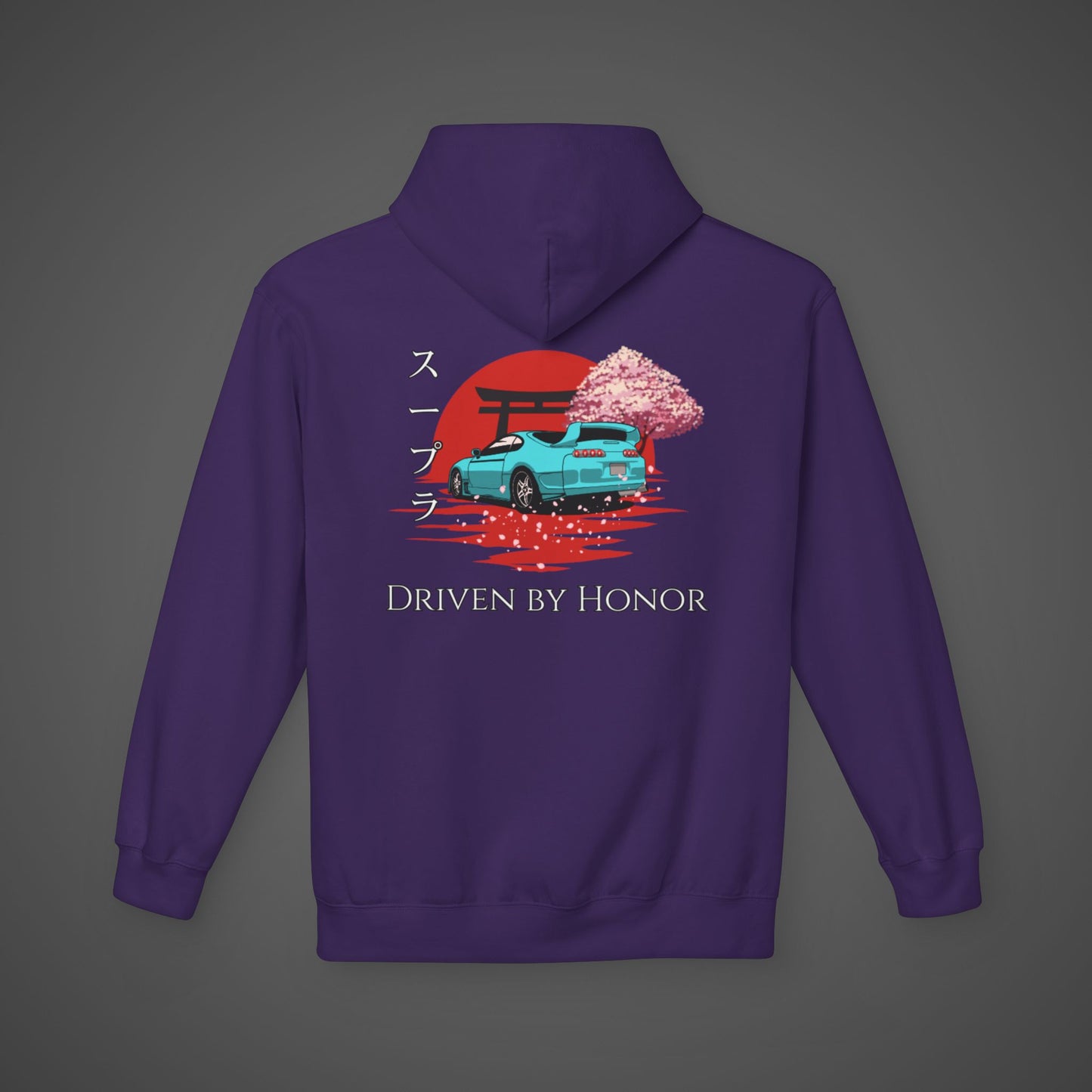 Driven by Honor Fleece Hoodie – Japanese Car Culture