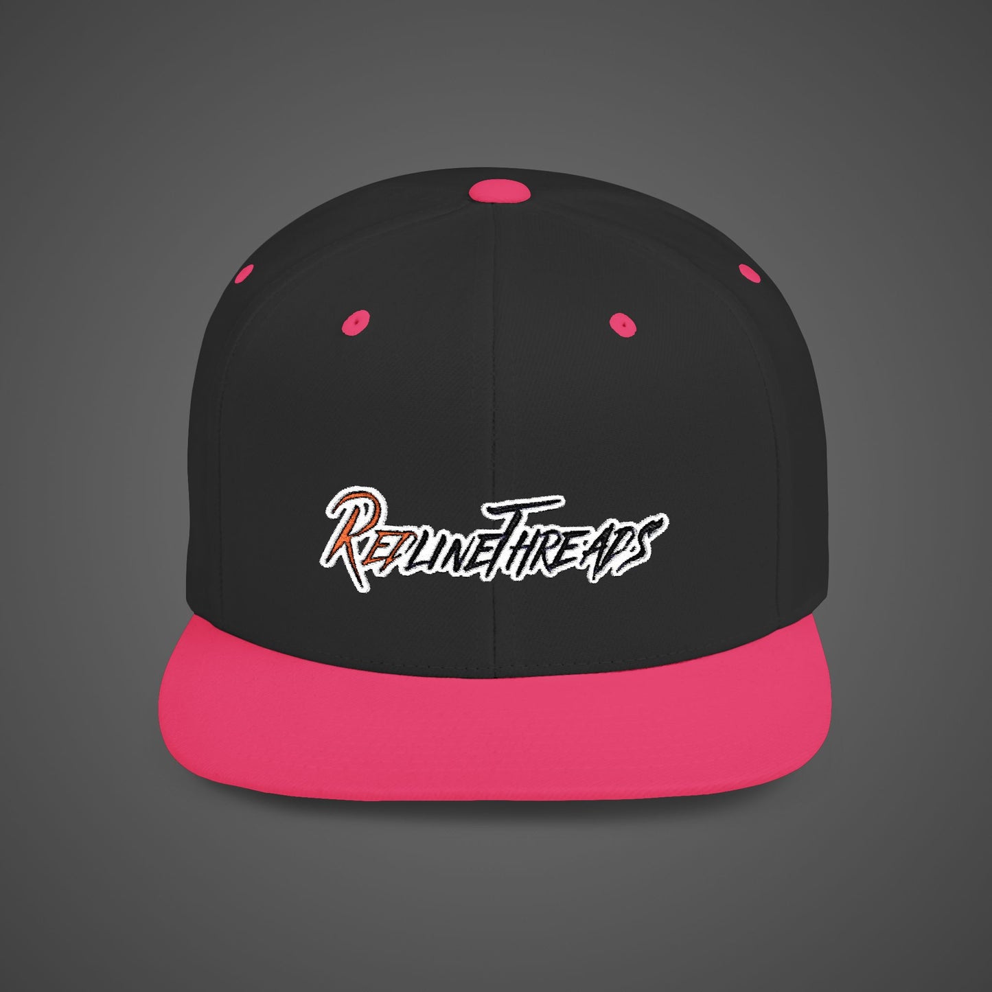 Redline Threads - Flat Bill Snapback Hat