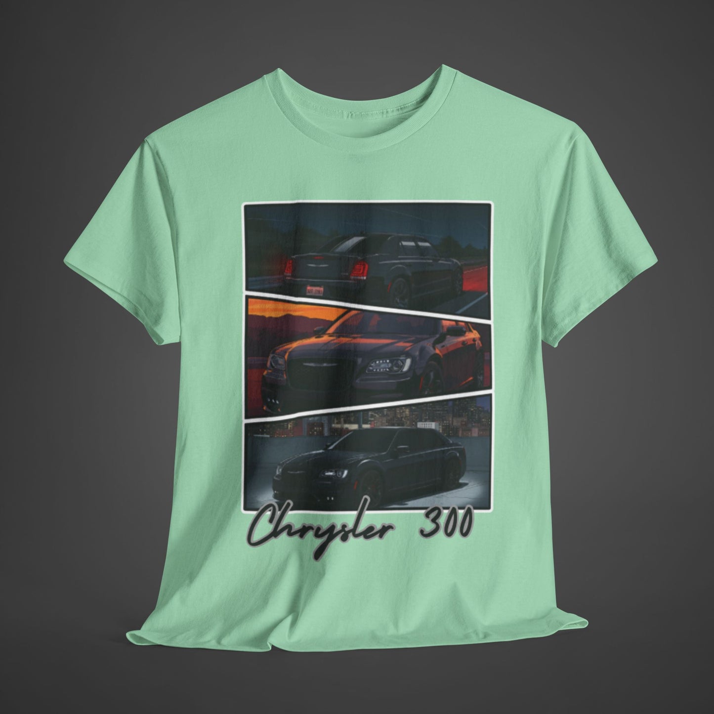 Chrysler 300 Comic Tee - Vintage Streetwear