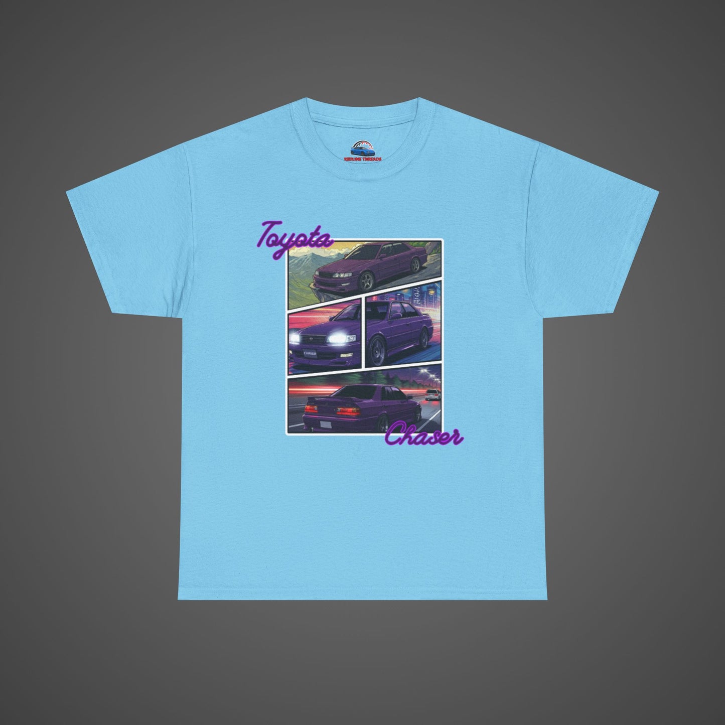 Toyota Chaser Comic Tee - Vintage Streetwear