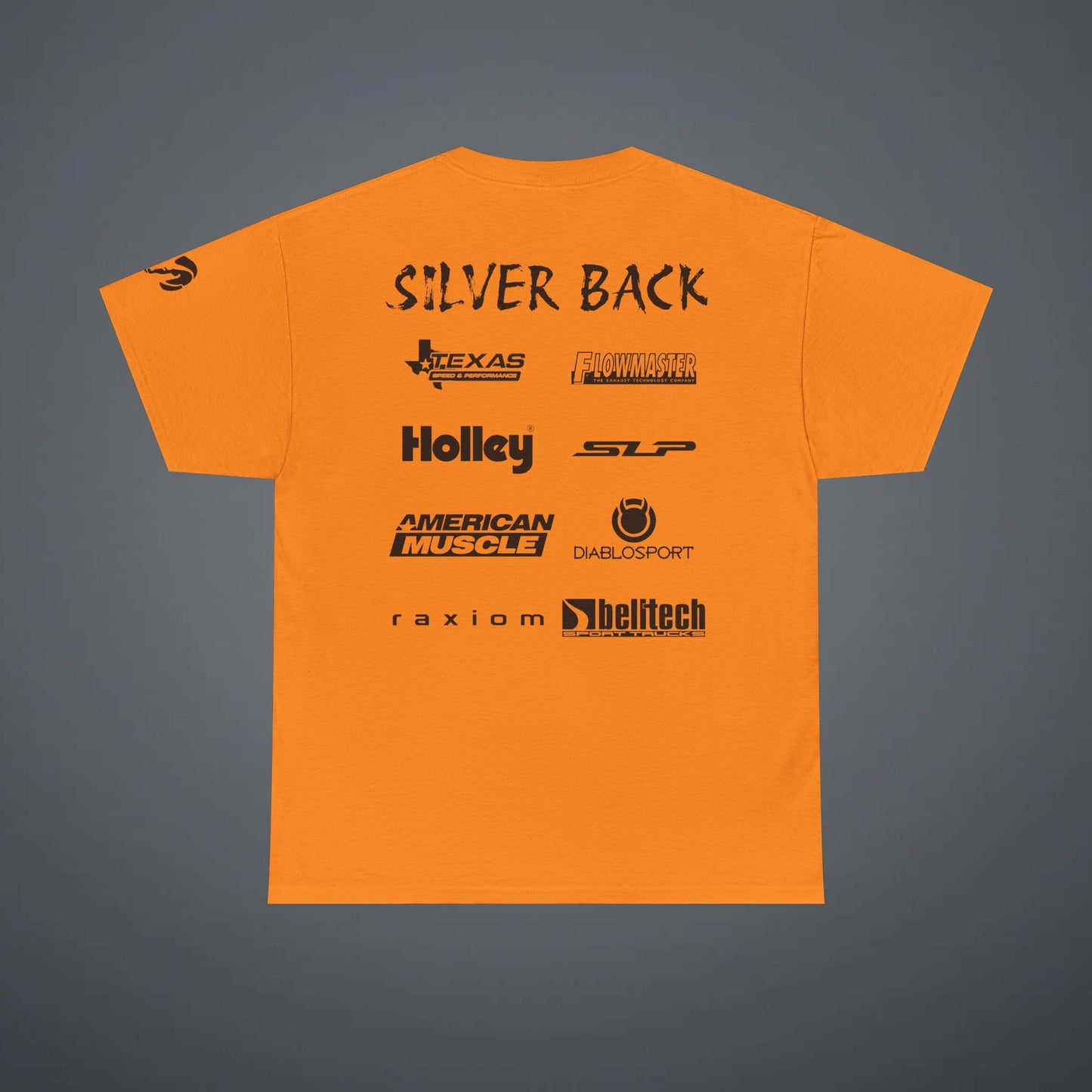 Silver Back Build High-Vis - Unisex T-Shirt