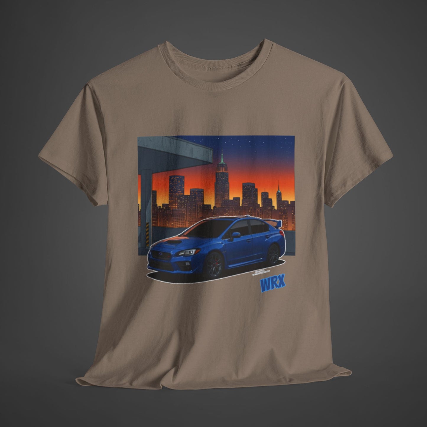 WRX City Sunset - Vintage Streetwear
