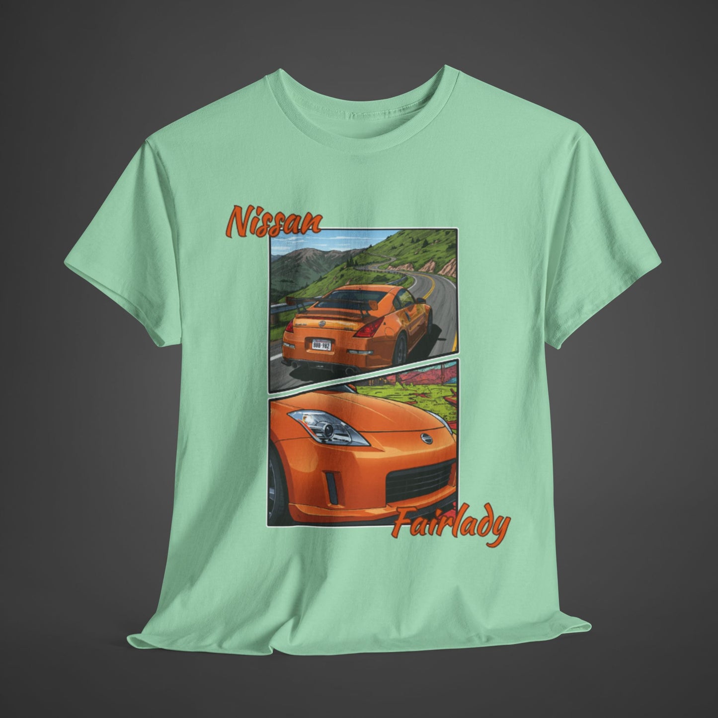 Nissan Fairlady Comic Tee - Vintage Streetwear