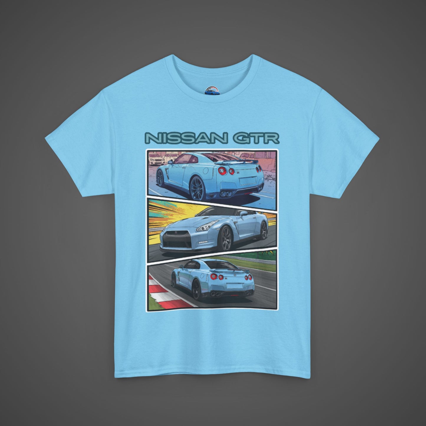 Nissan GTR Comic Tee - Vintage Streetwear