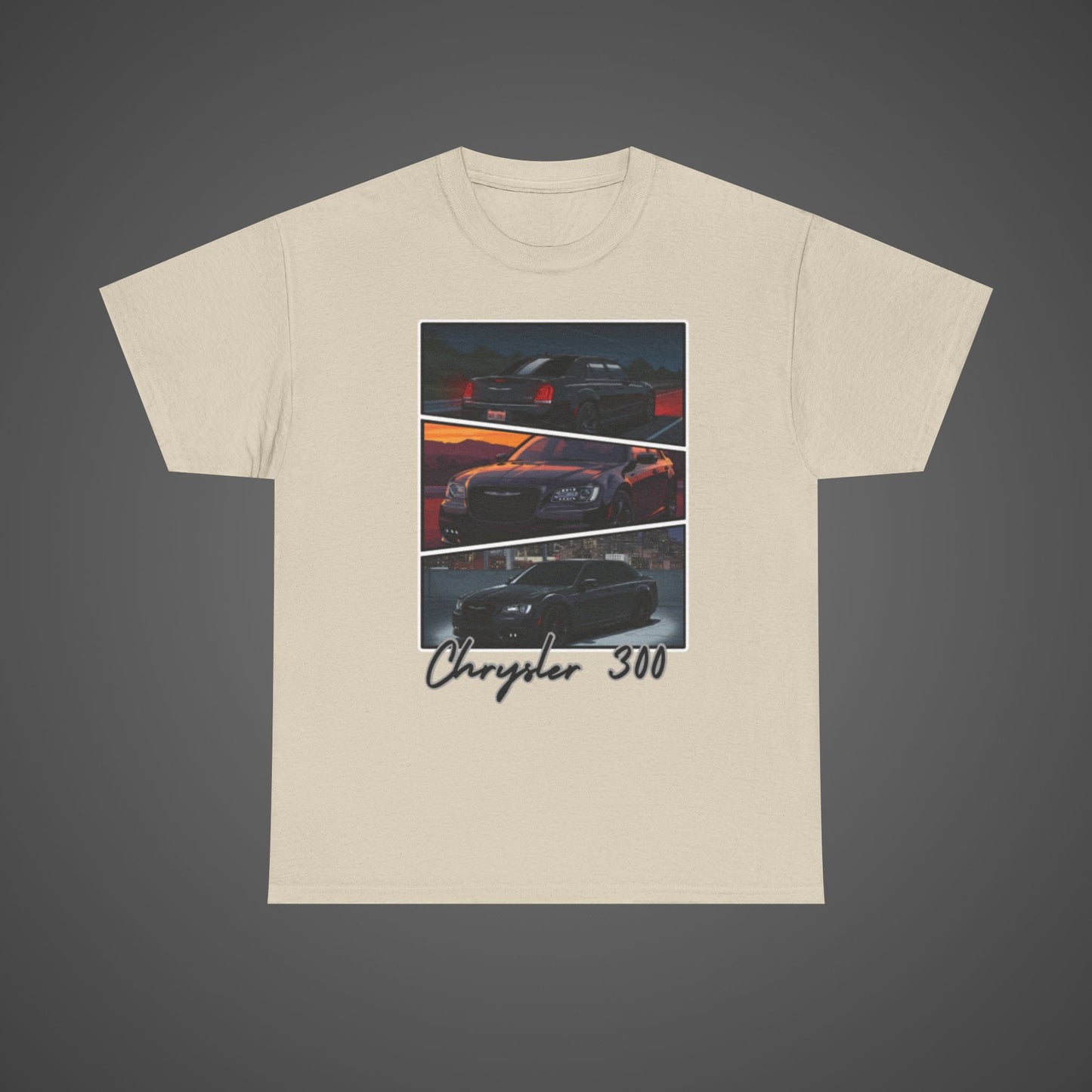 Chrysler 300 Comic Tee - Vintage Streetwear