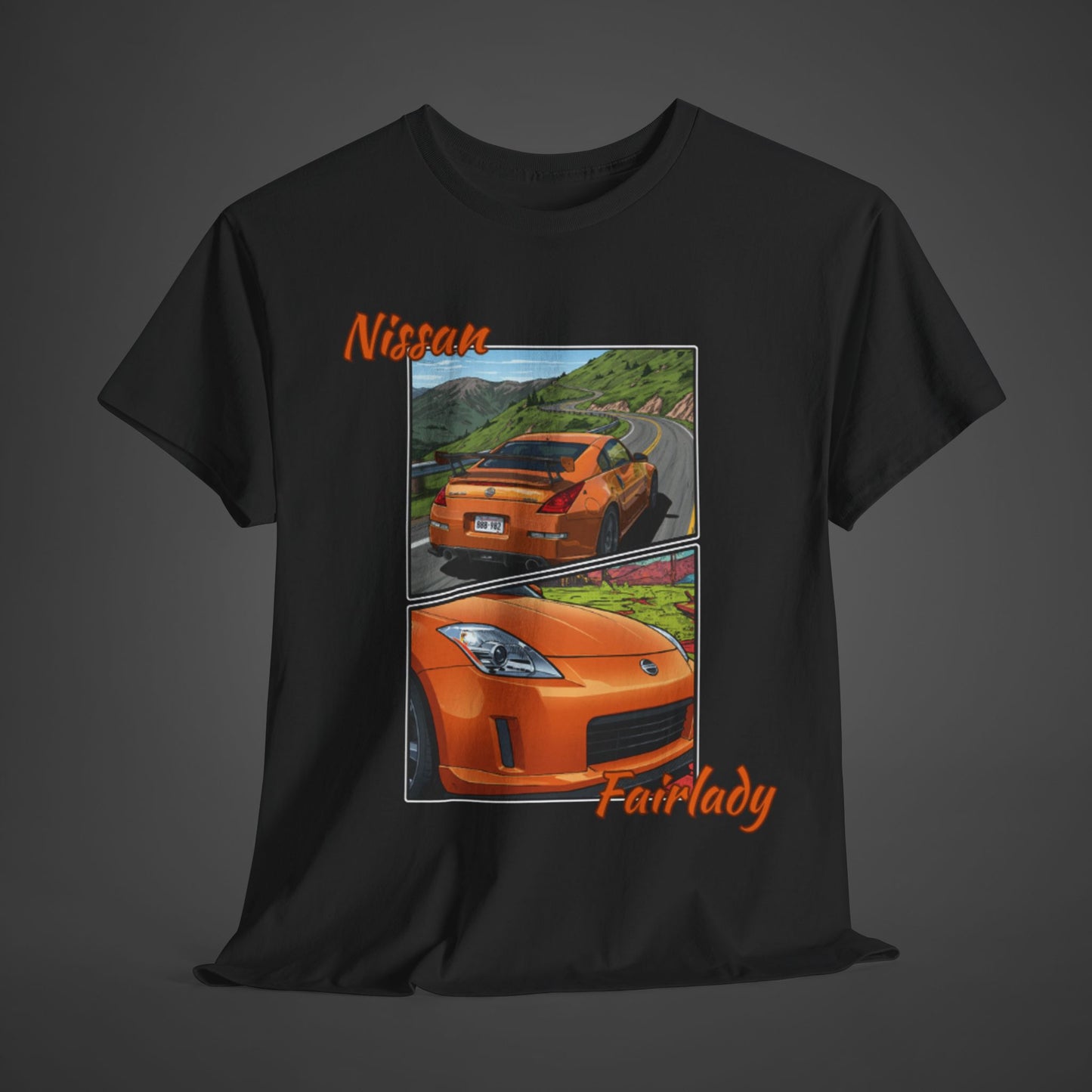 Nissan Fairlady Comic Tee - Vintage Streetwear