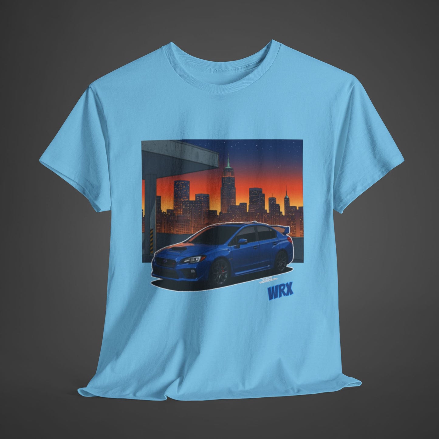 WRX City Sunset - Vintage Streetwear