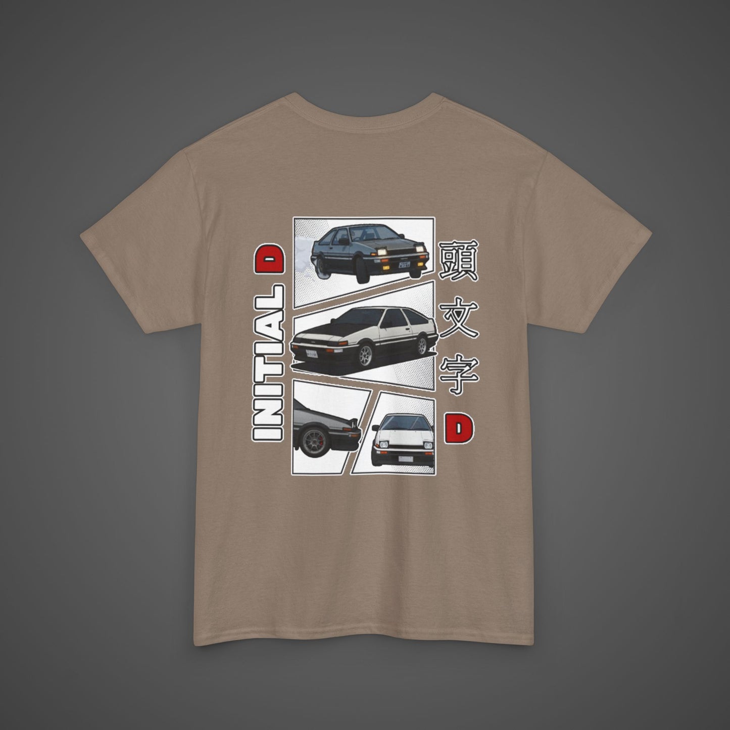 Initial D Tee - Perfect for Car Enthusiasts