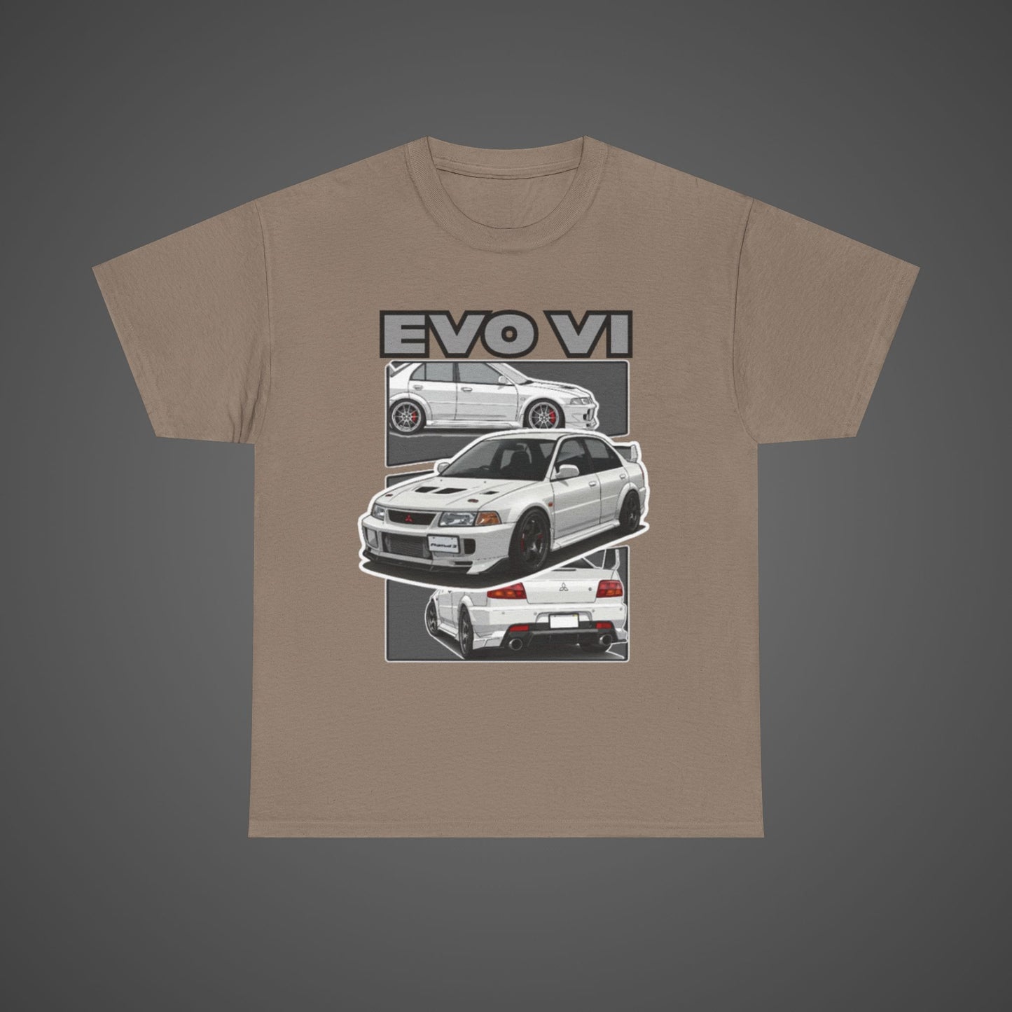 EVO VI Car Enthusiast Tee - Casual Streetwear