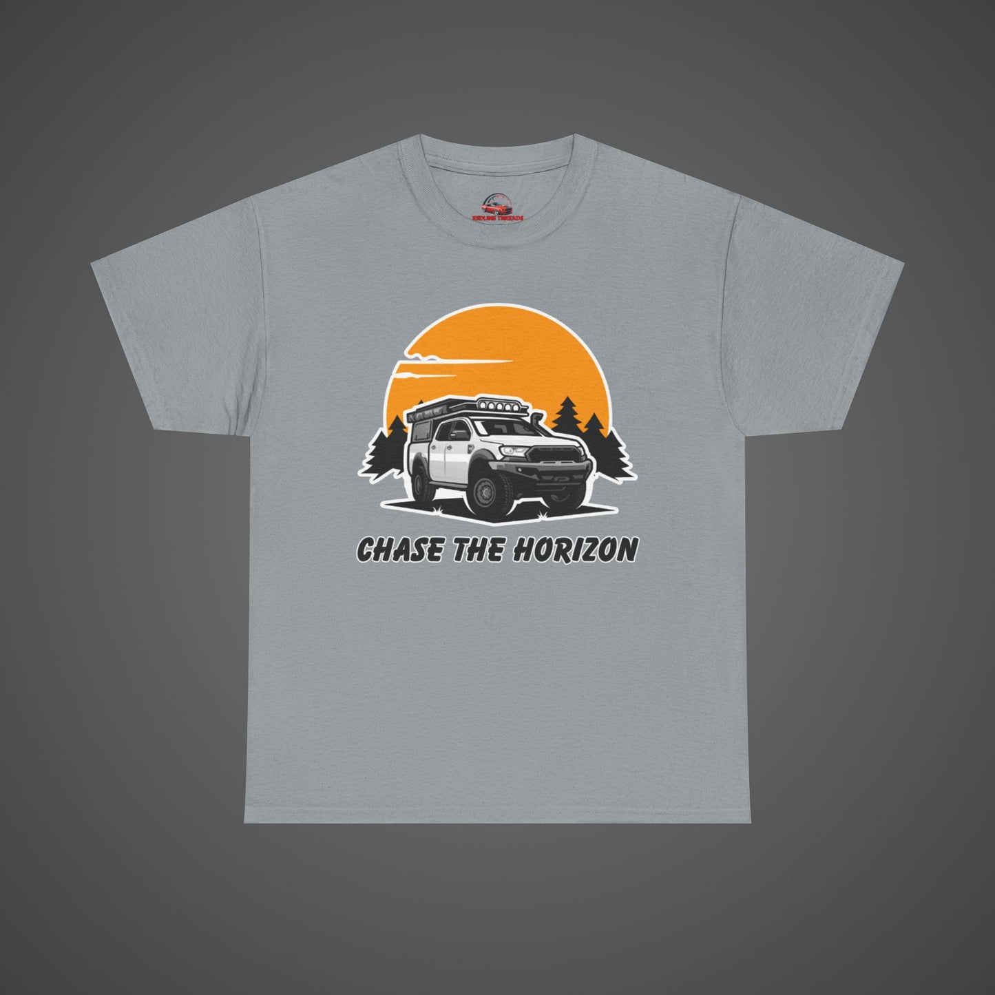 Adventure-Ready 'Chase the Horizon' Tee