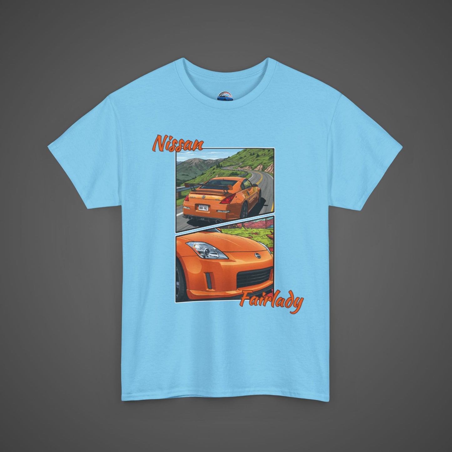 Nissan Fairlady Comic Tee - Vintage Streetwear