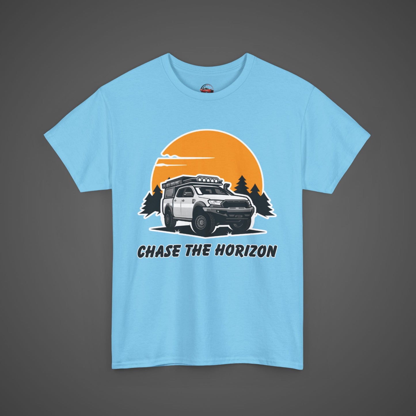 Adventure-Ready 'Chase the Horizon' Tee