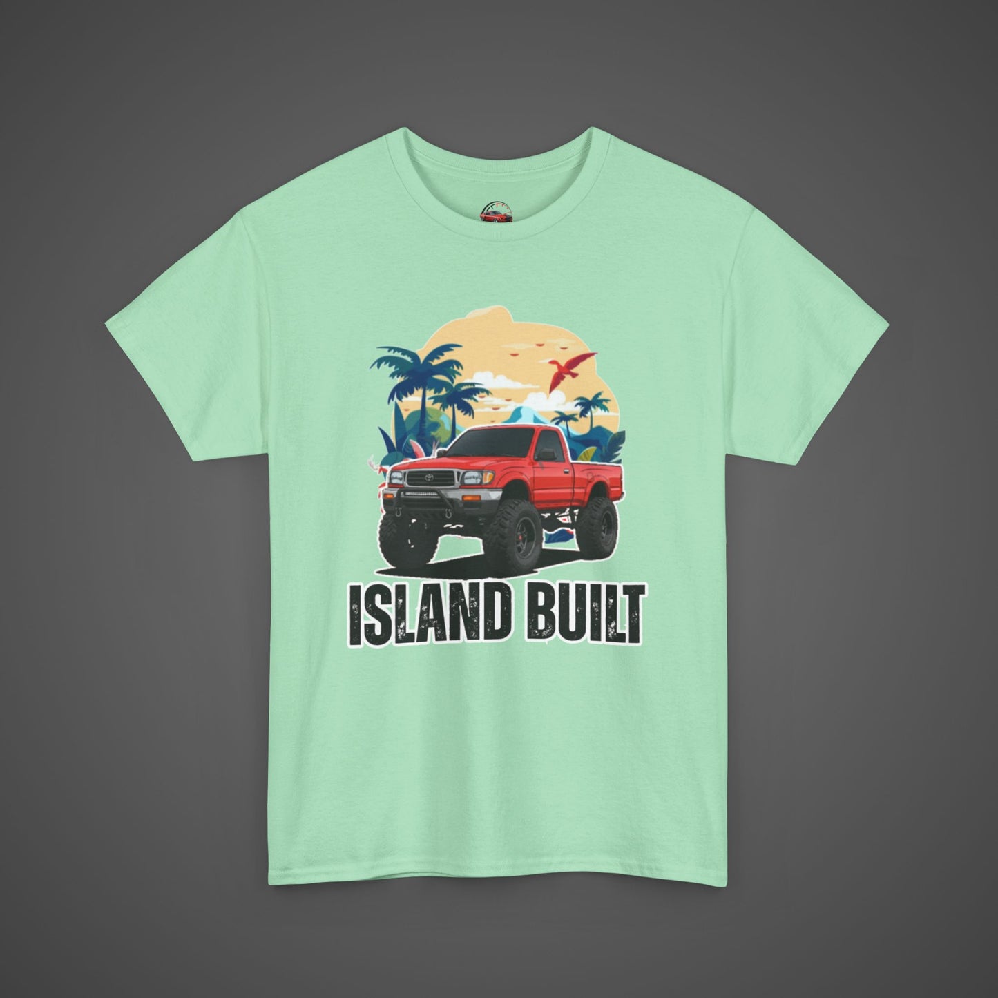 Island Built - Tacoma Tee