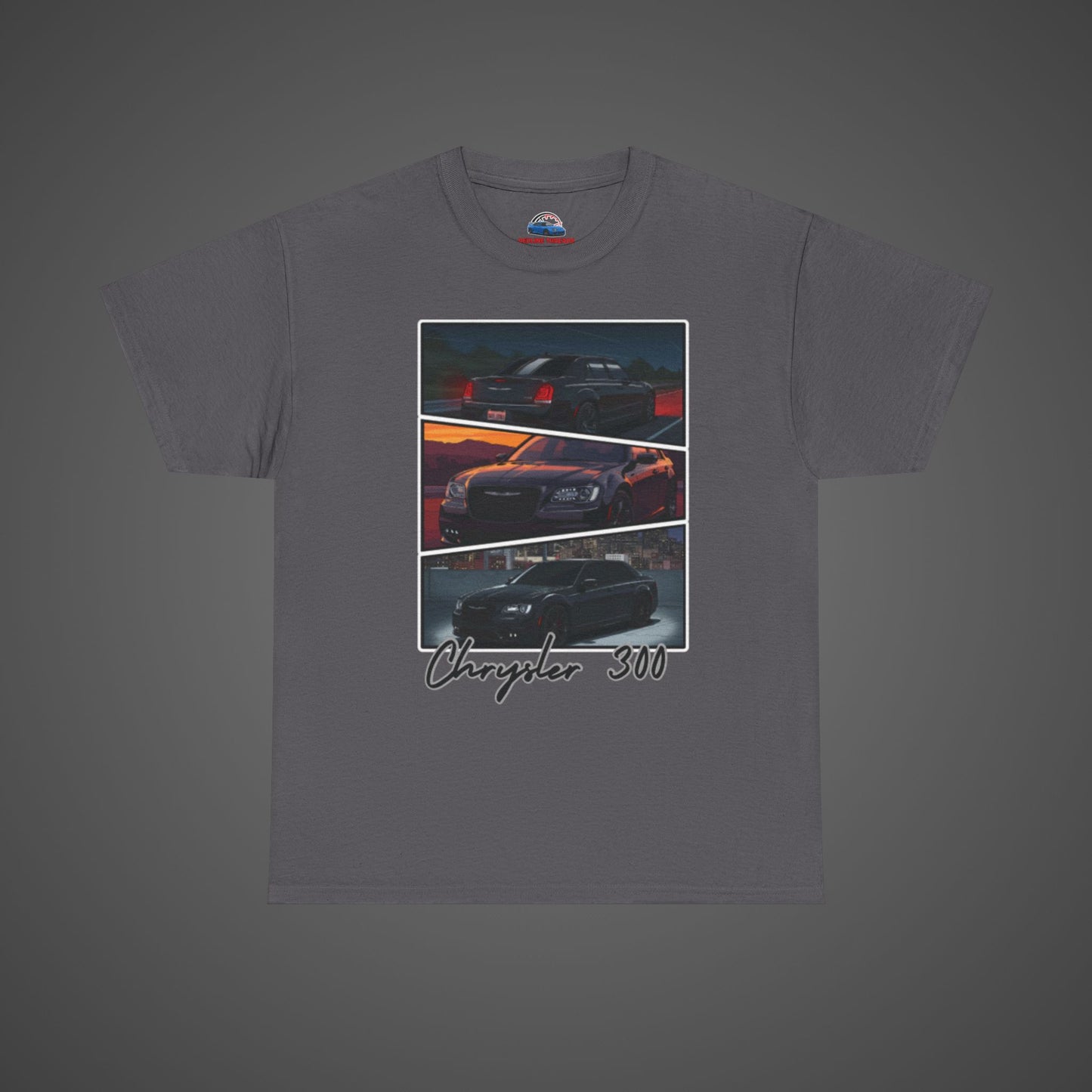 Chrysler 300 Comic Tee - Vintage Streetwear