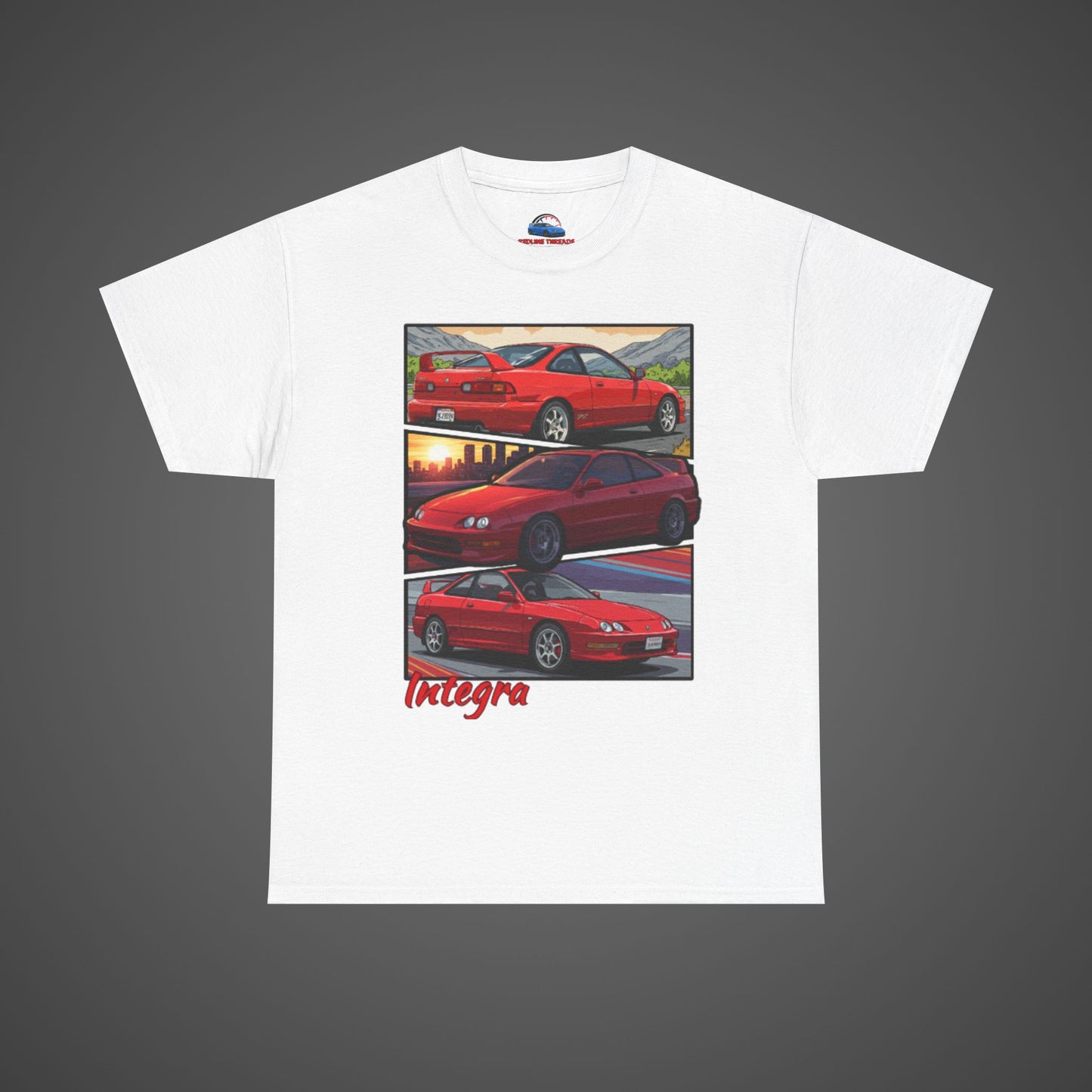Integra Comic Panel Design - Vintage Streetwear