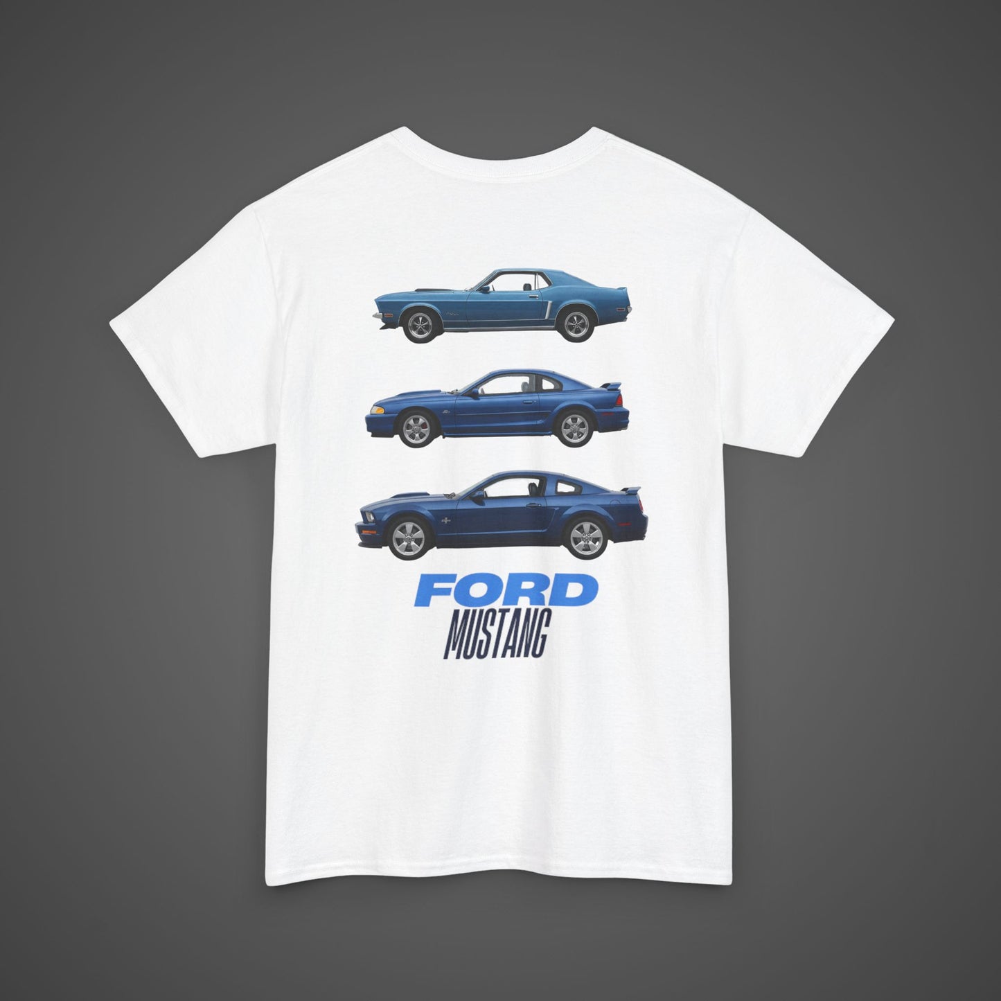 Mustang Generations Tee