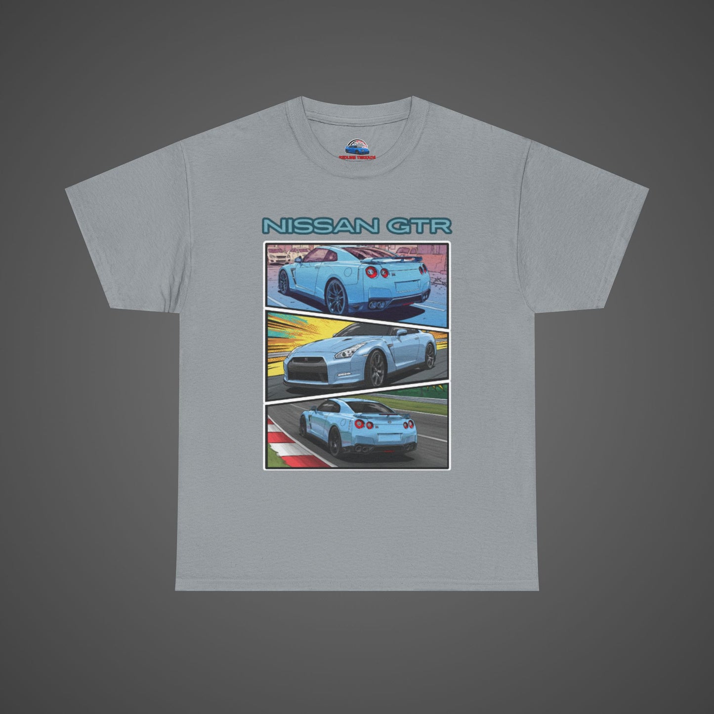Nissan GTR Comic Tee - Vintage Streetwear