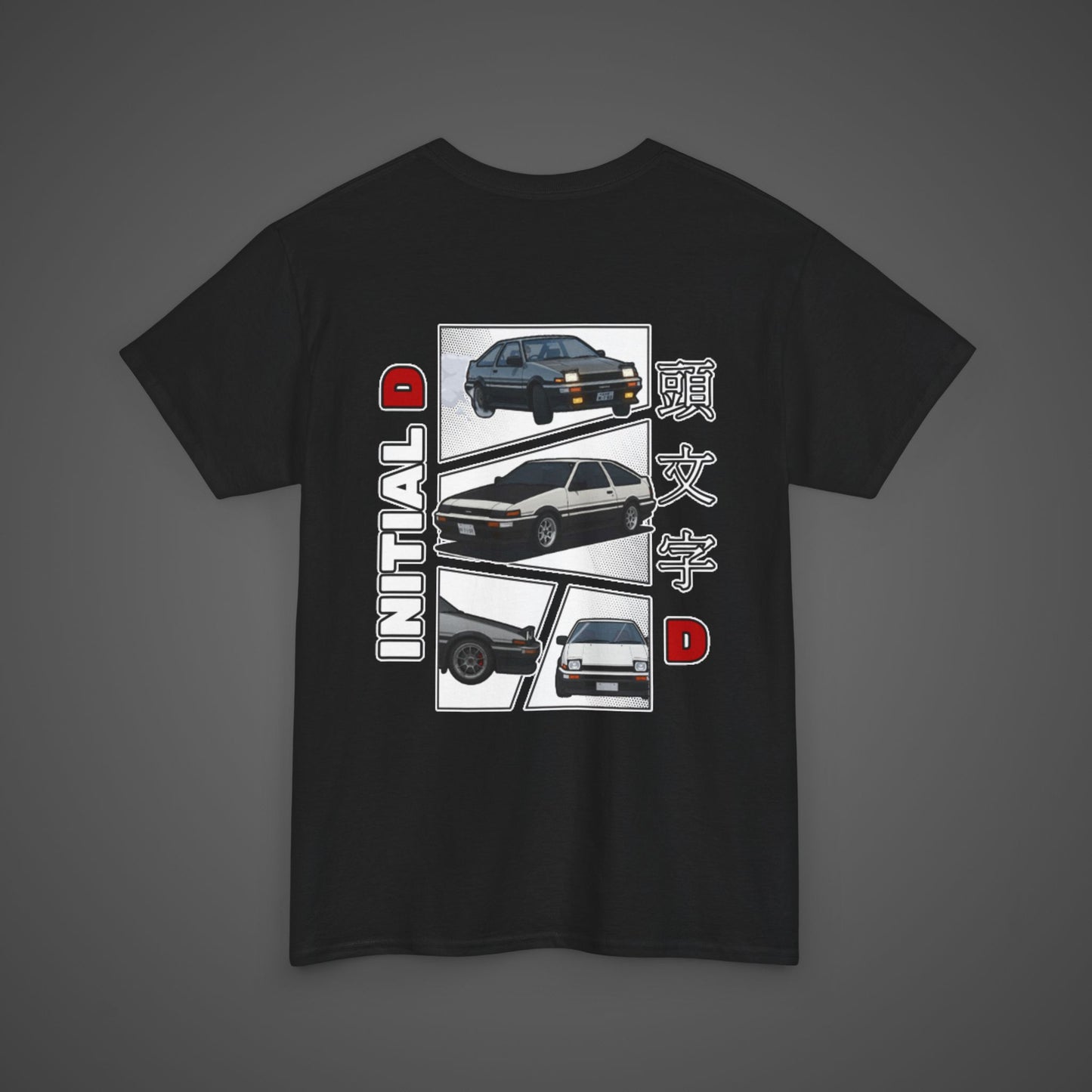 Initial D Tee - Perfect for Car Enthusiasts