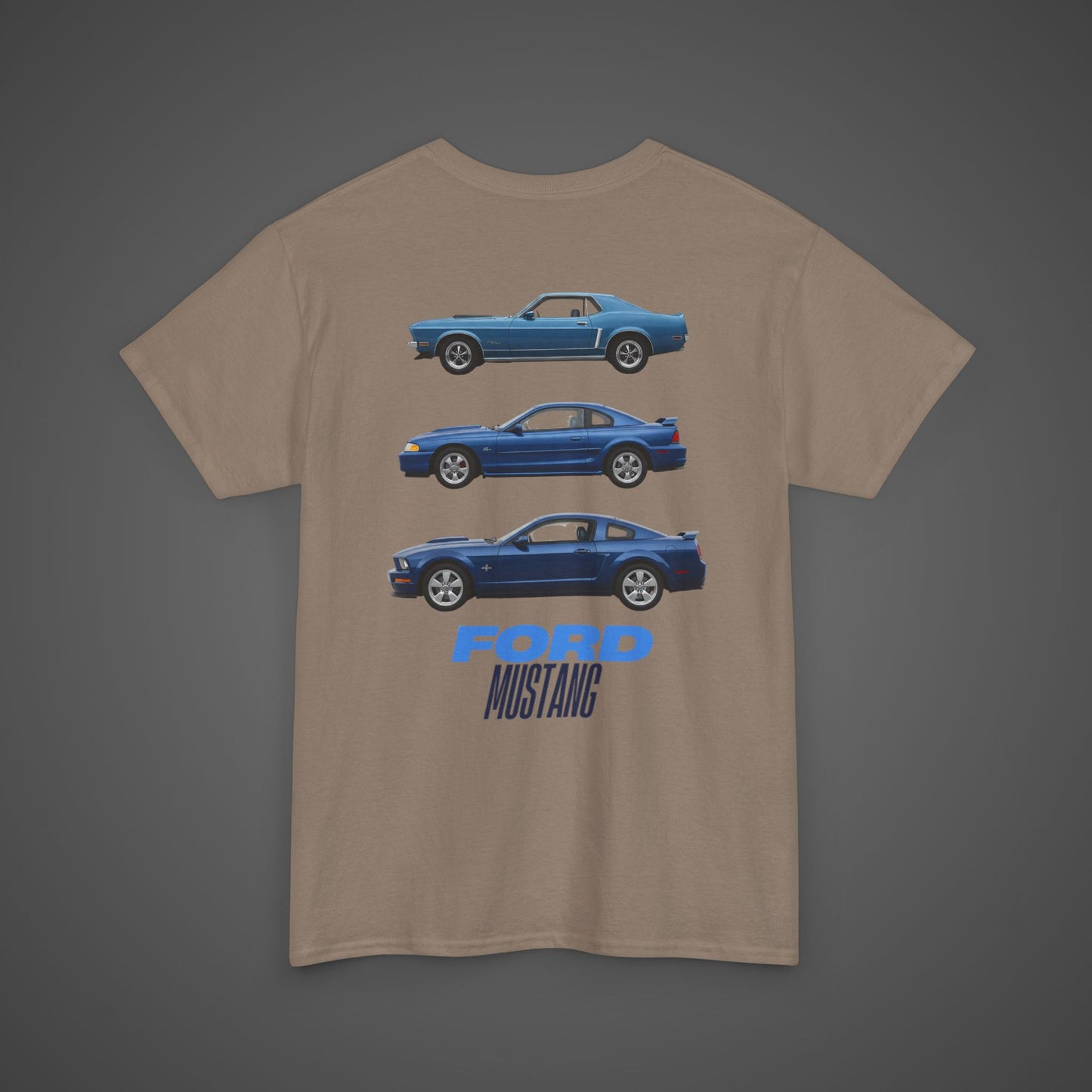 Mustang Generations Tee