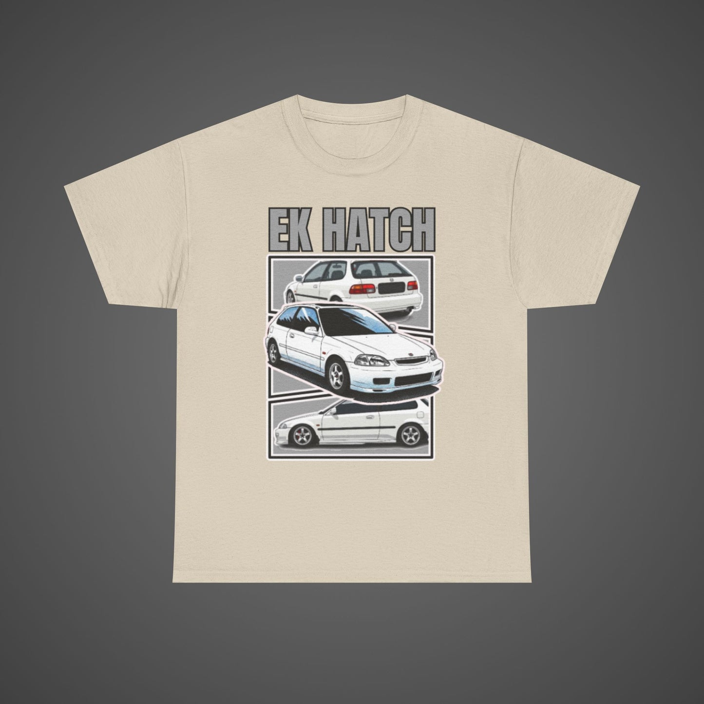 EK Hatch Comic Tee - Vintage Streetwear