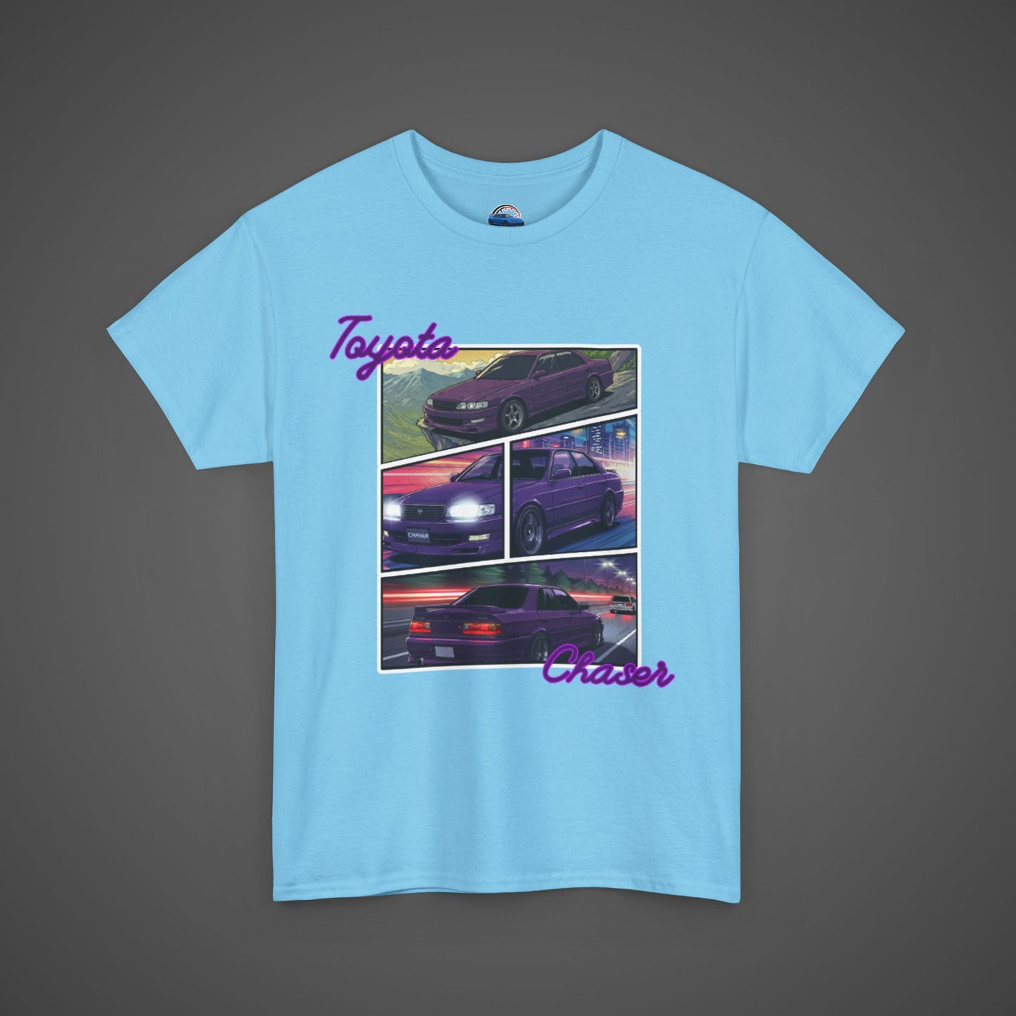 Toyota Chaser Comic Tee - Vintage Streetwear