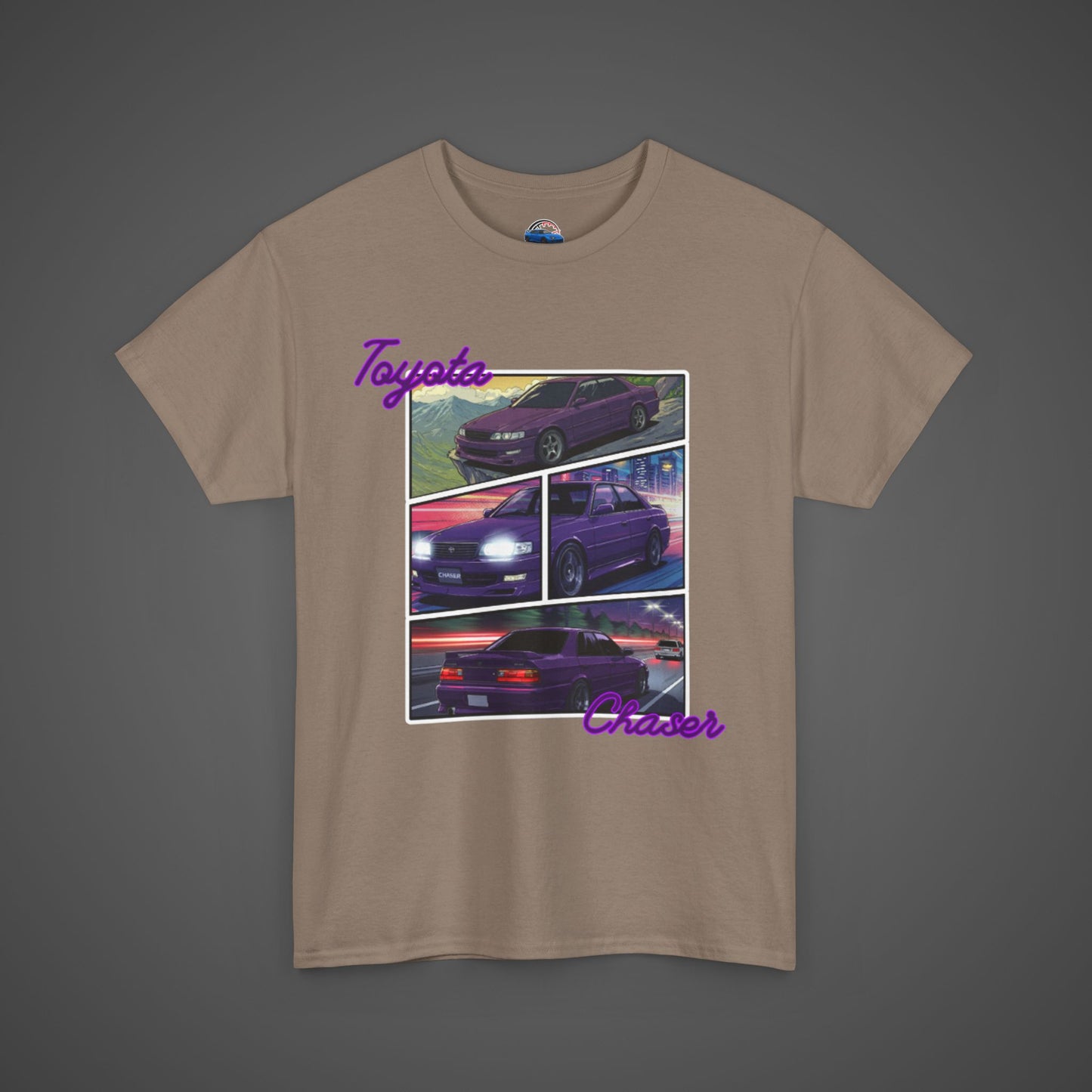 Toyota Chaser Comic Tee - Vintage Streetwear